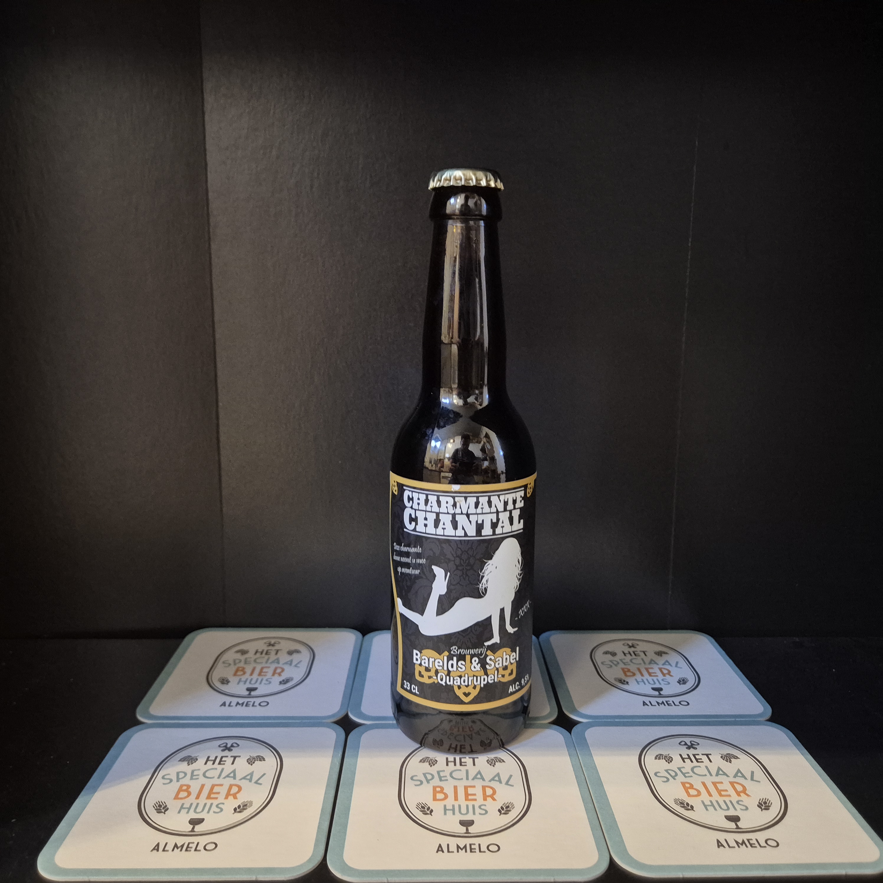Brouwerij Barelds & Sabel Charmante Chantal Quadrupel - 330ml - 9,5%