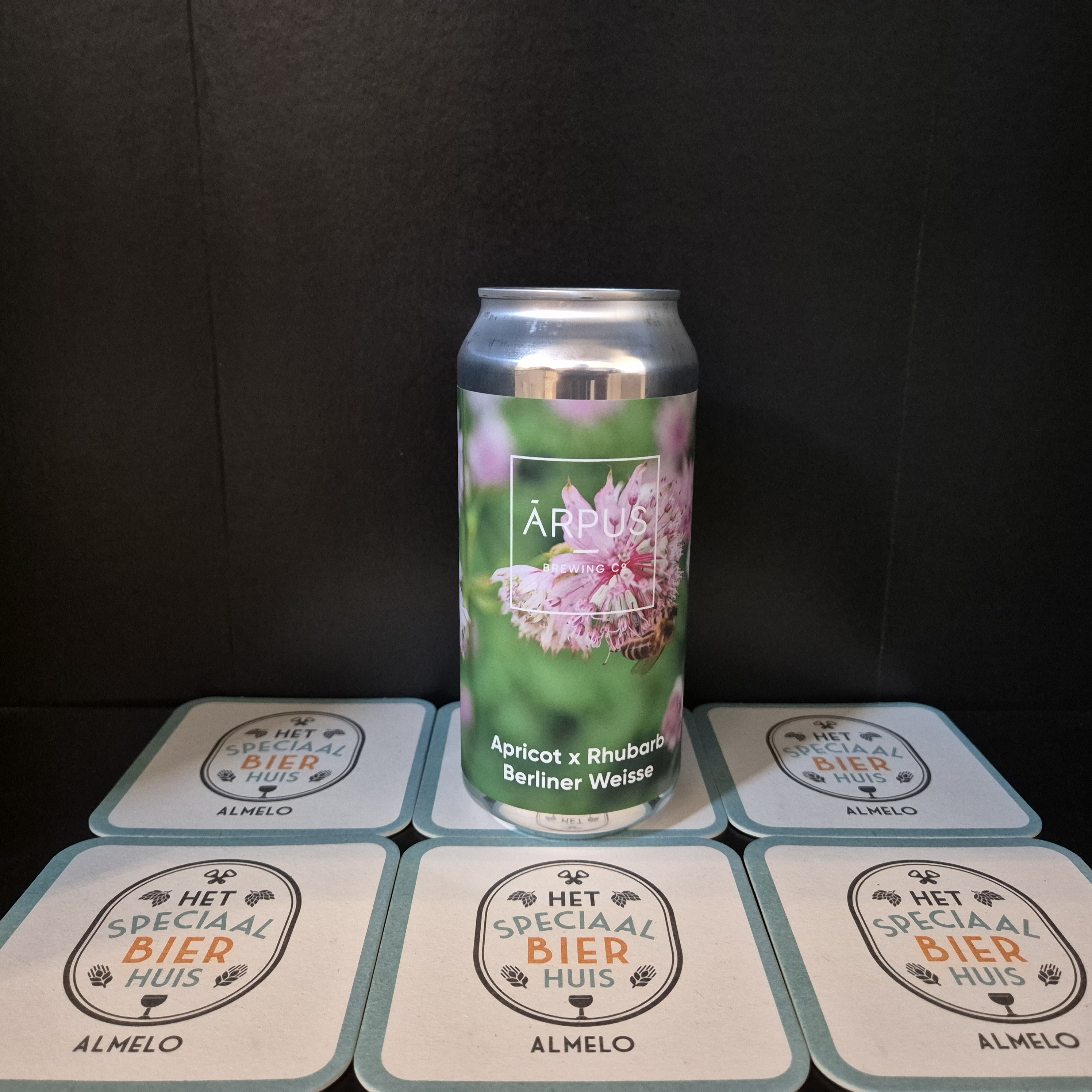 Arpus Apricot & Rhubarb Berliner Weisse - 440ml - 6 %