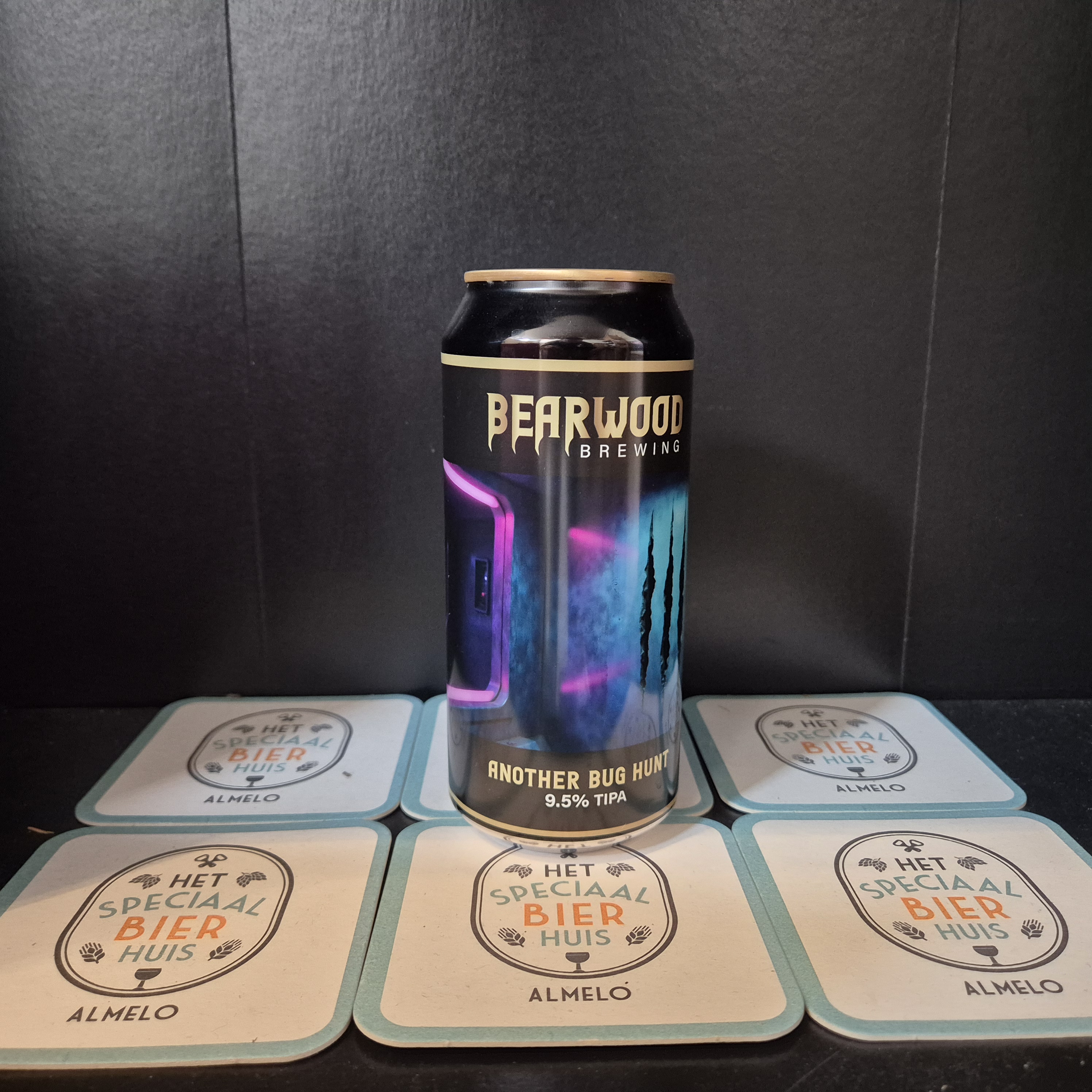 Bearwood Another Big Hunt New England Triple IPA - 440ml - 9,5%