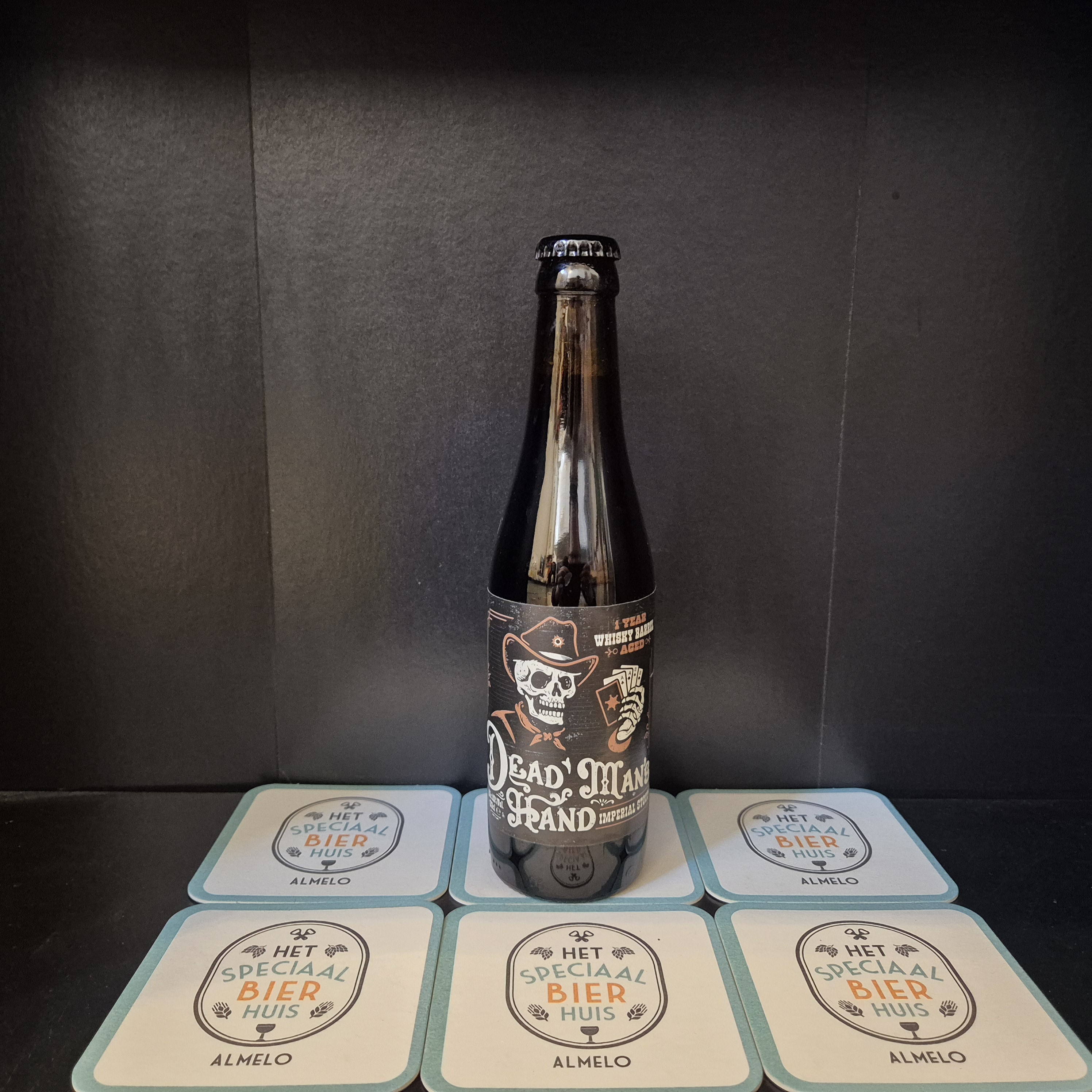Brouwerij het Nest BA Dead Man's Hand Imperial Stout - 330ml - 10%