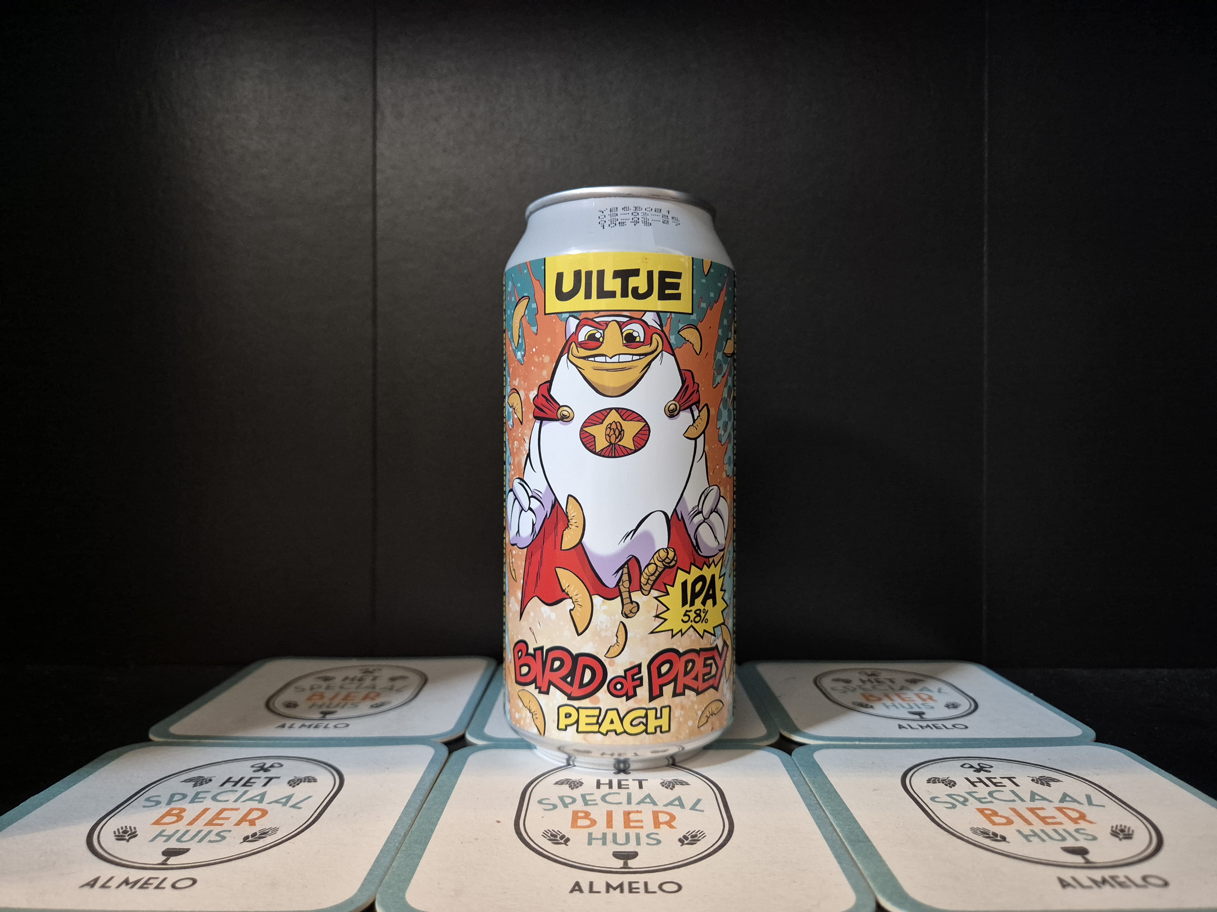 Uiltje Bird of Prey Peach IPA - 440ml - 5,8%