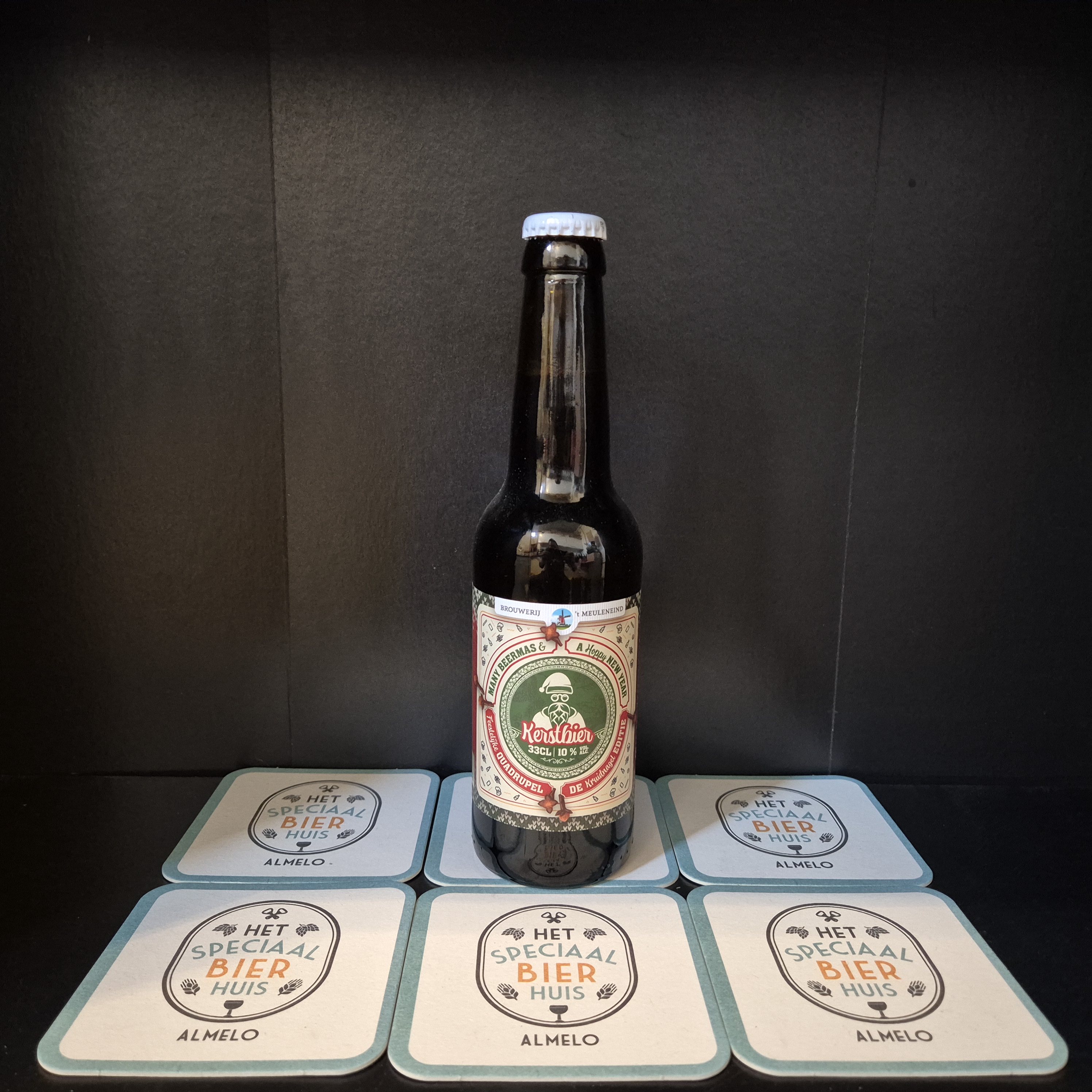 Meuleneind Kerstbier Feestelijke Quadrupel - 330ml - 10%