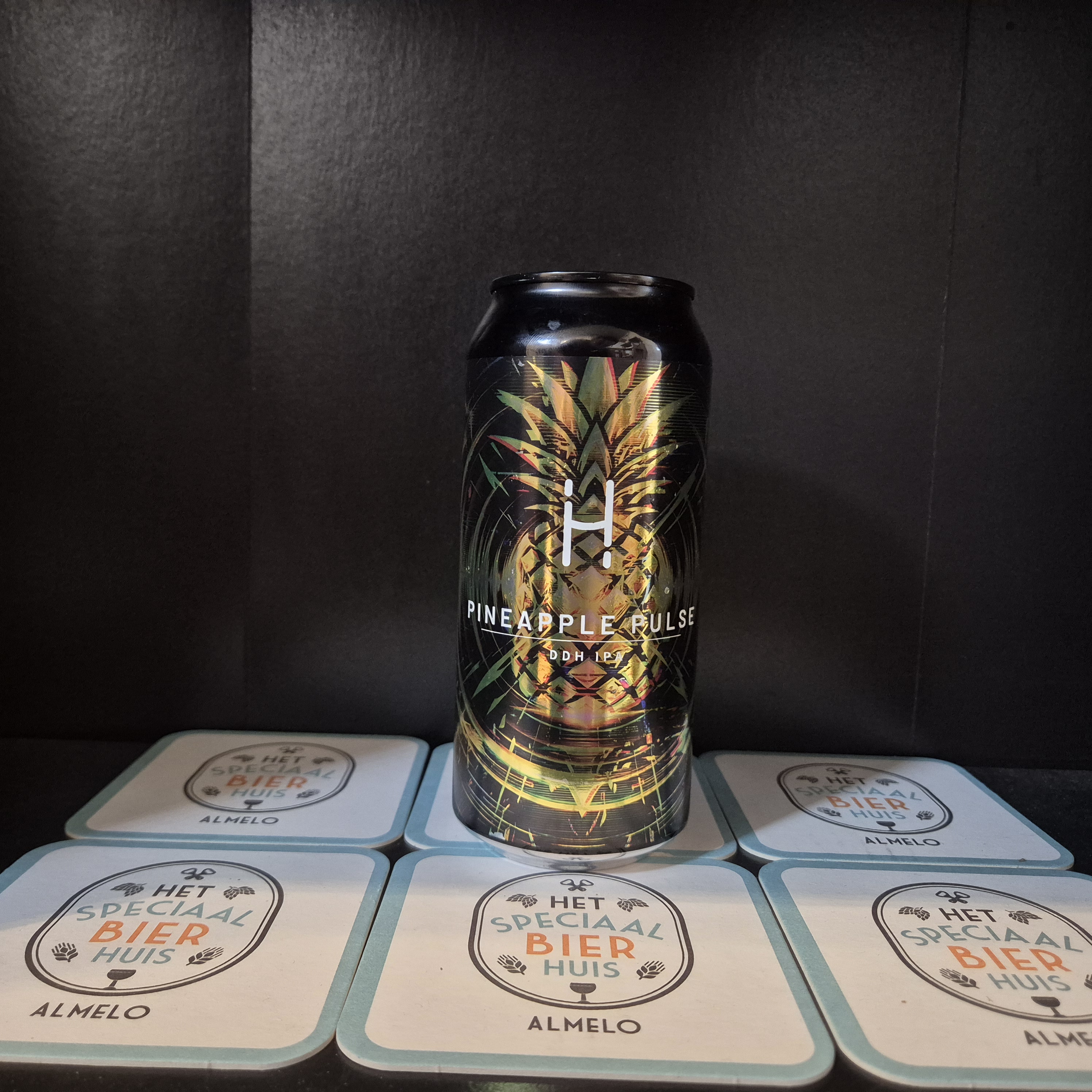 Hopalaa Pineapple Pulse DDH IPA - 440ml - 6,5%