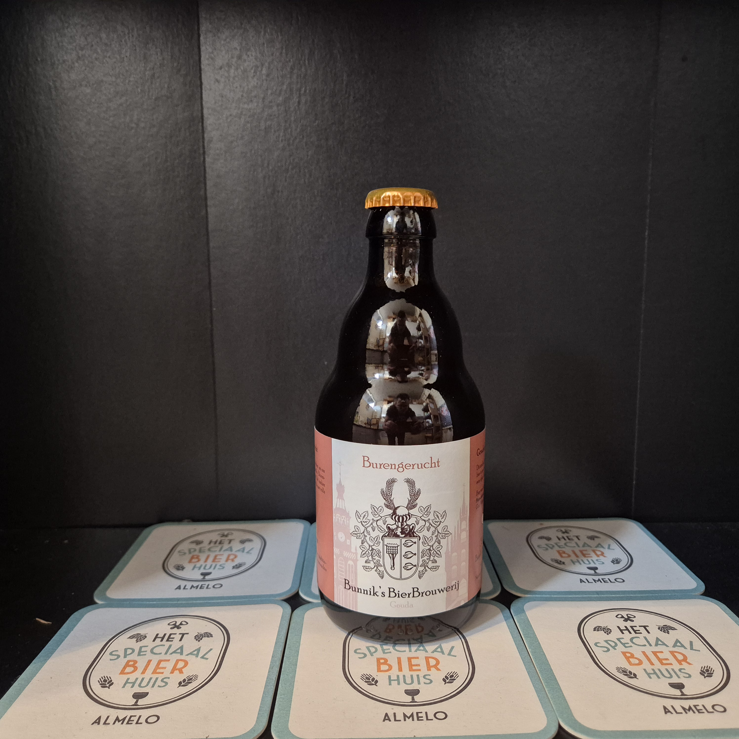 Bunnik's Bierbrouwerij Burengerucht IPA - 330ml - 7%