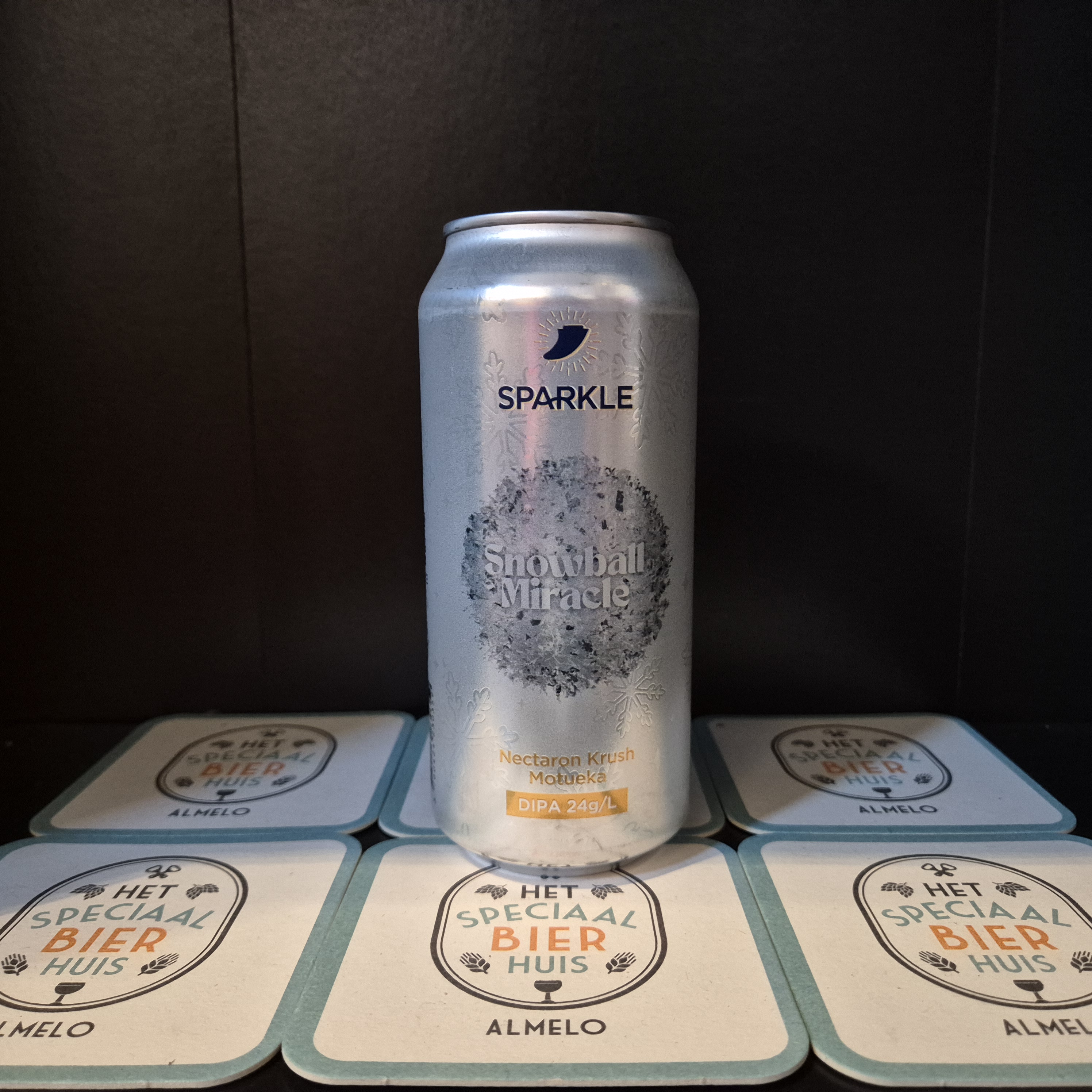 Sparkle Snowball Miracle DIPA - 440ml - 8%