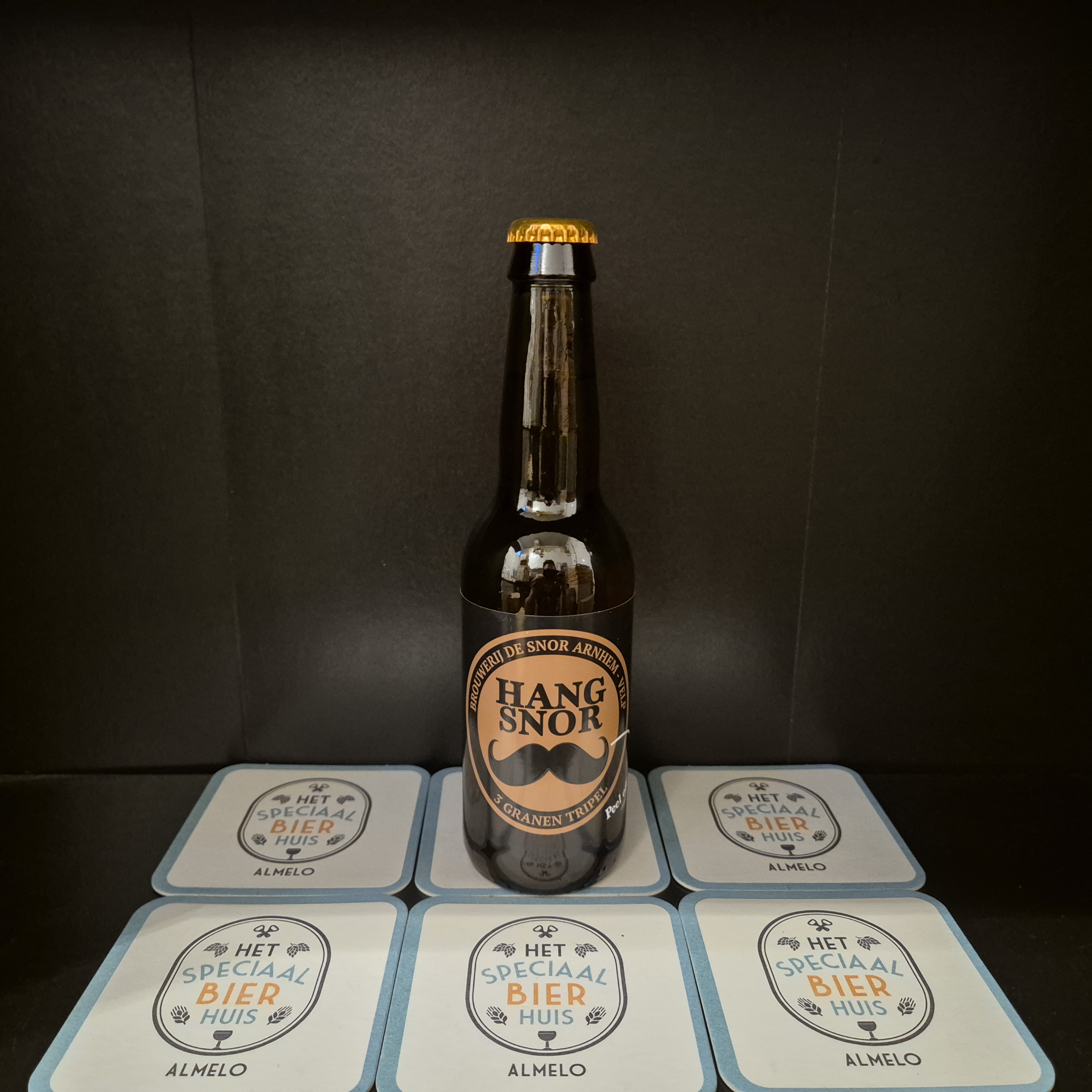 Brouwerij De Snor Hangsnor Tripel - 330ml - 7,8%