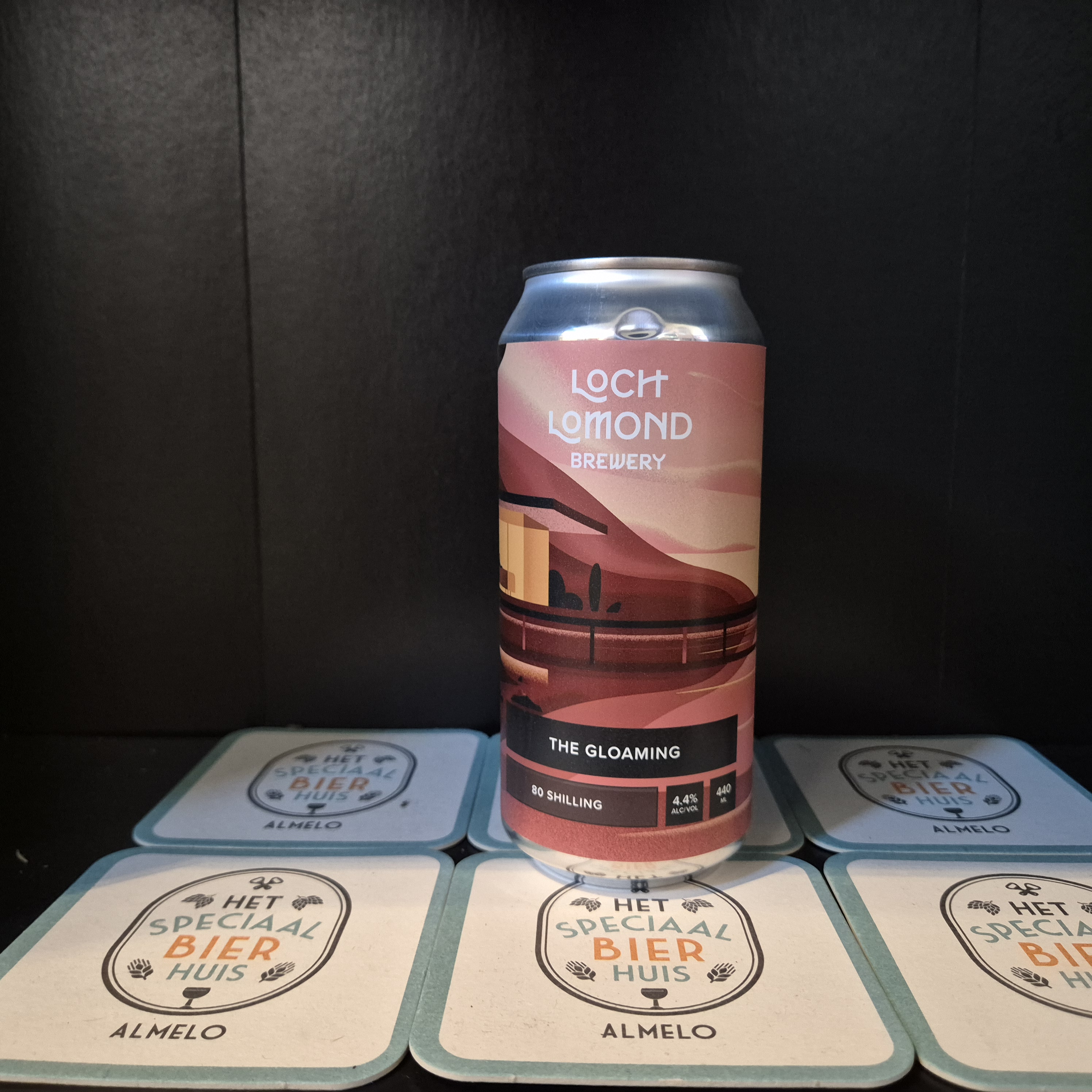 Loch Lomond  The Gloaming Scotch Ale - 440ml - 4,4%