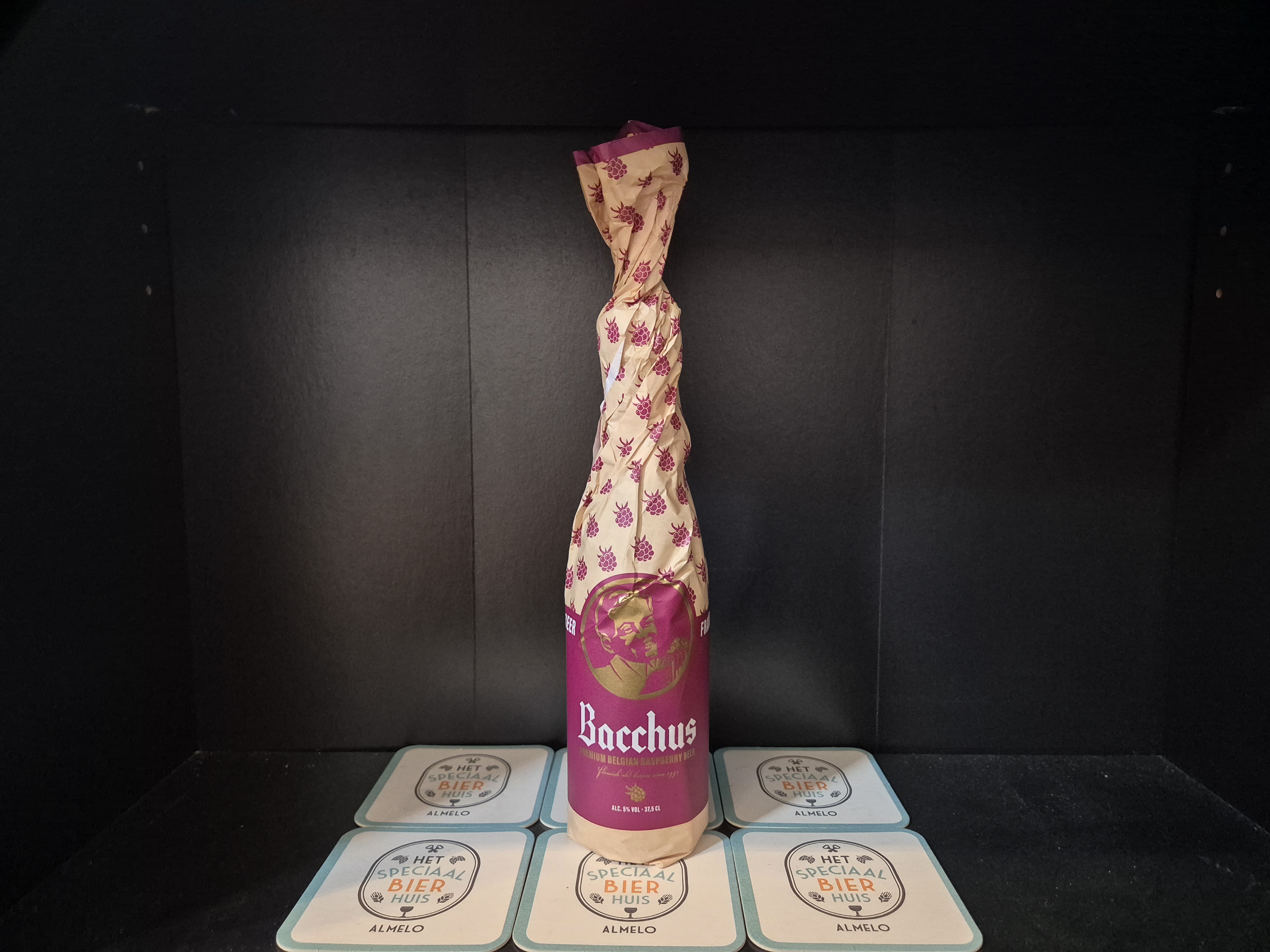Bacchus Frambozenbier - 375ml - 5%