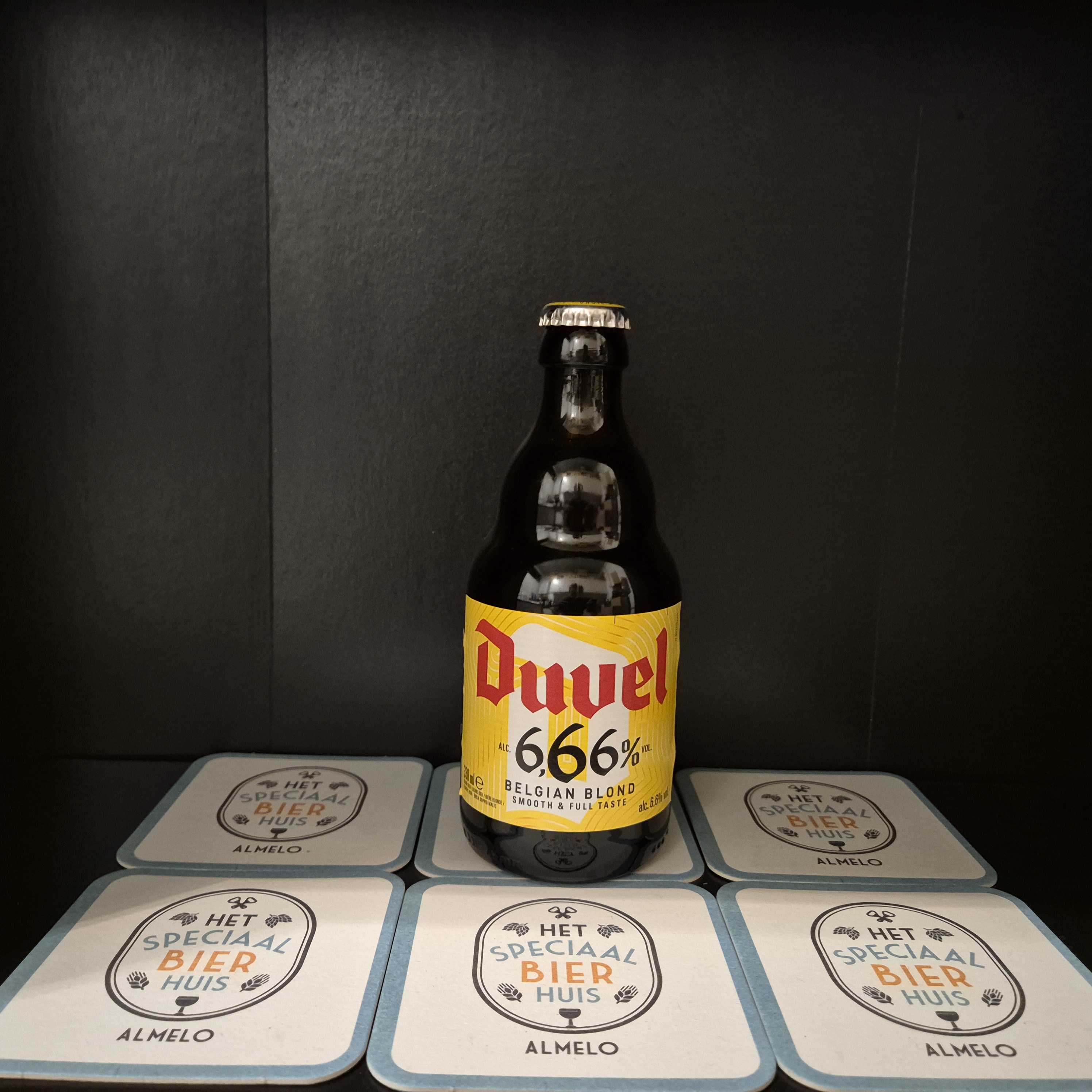 Duvel 666 Blond - 330ml - 6,66%