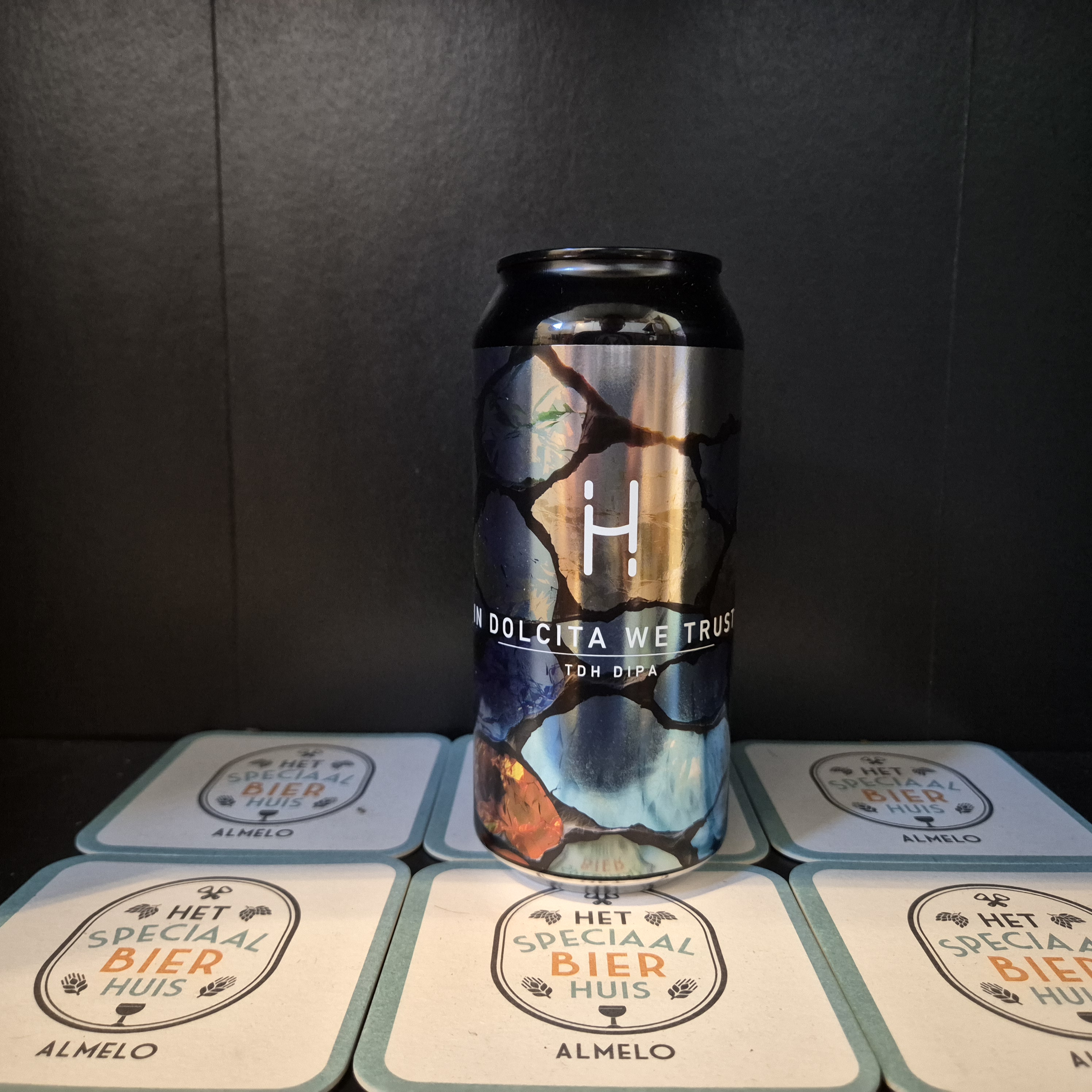 Hopalaa In Dolcita We Trust 8 % TDH New England Double IPA - 440ml - 8,0%