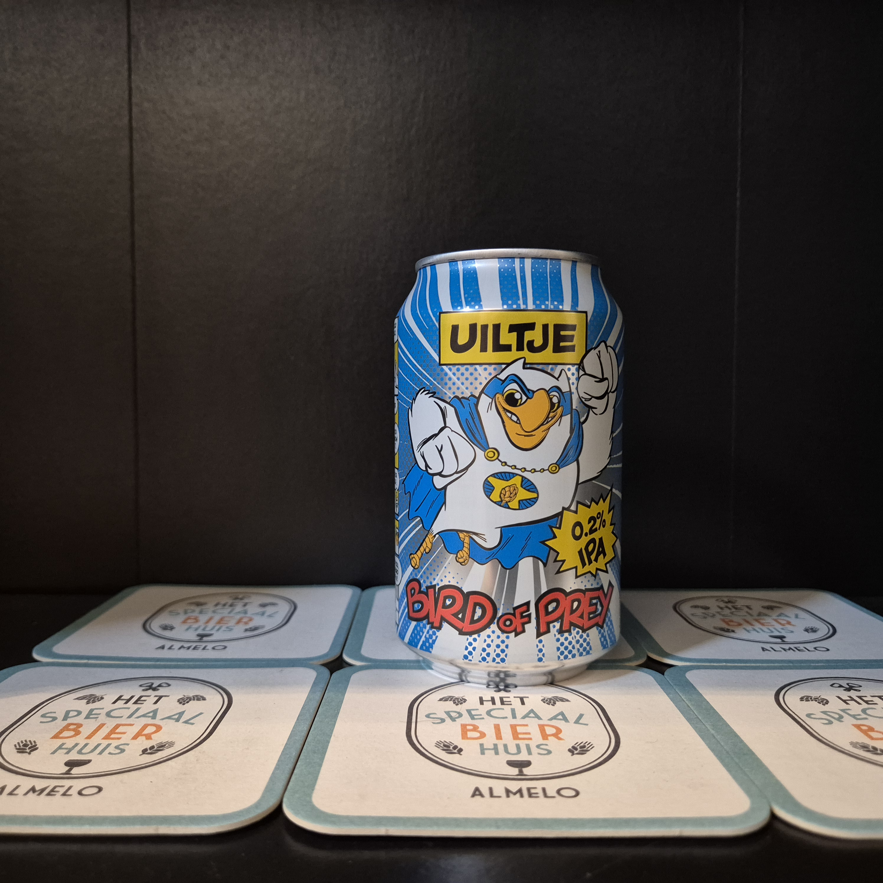 Uiltje Bird of Prey IPA Alcoholarm - 330ml - 0,2% 