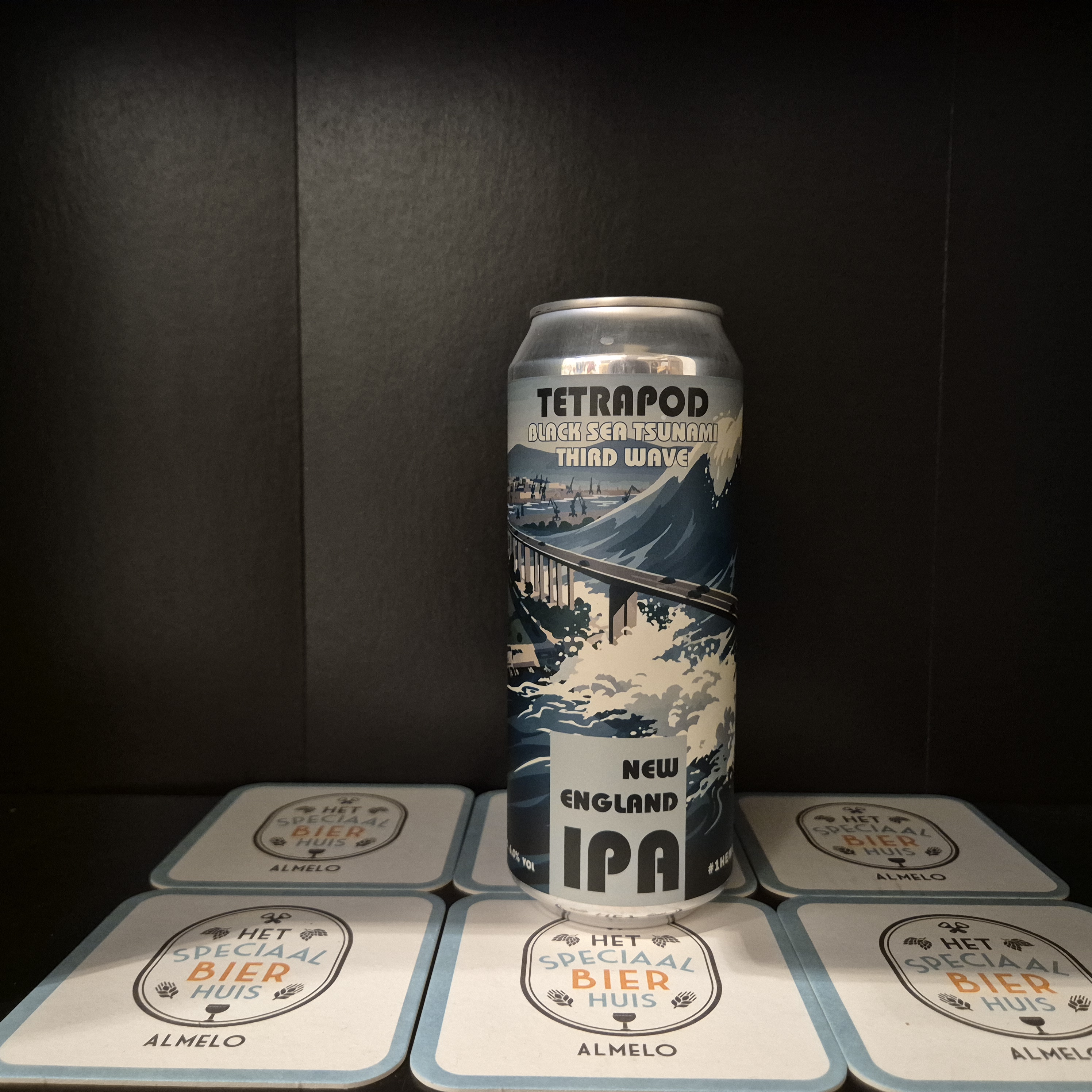 Tetrapod Black Sea Tsunami Third Wave NEIPA - 500ml - 6%