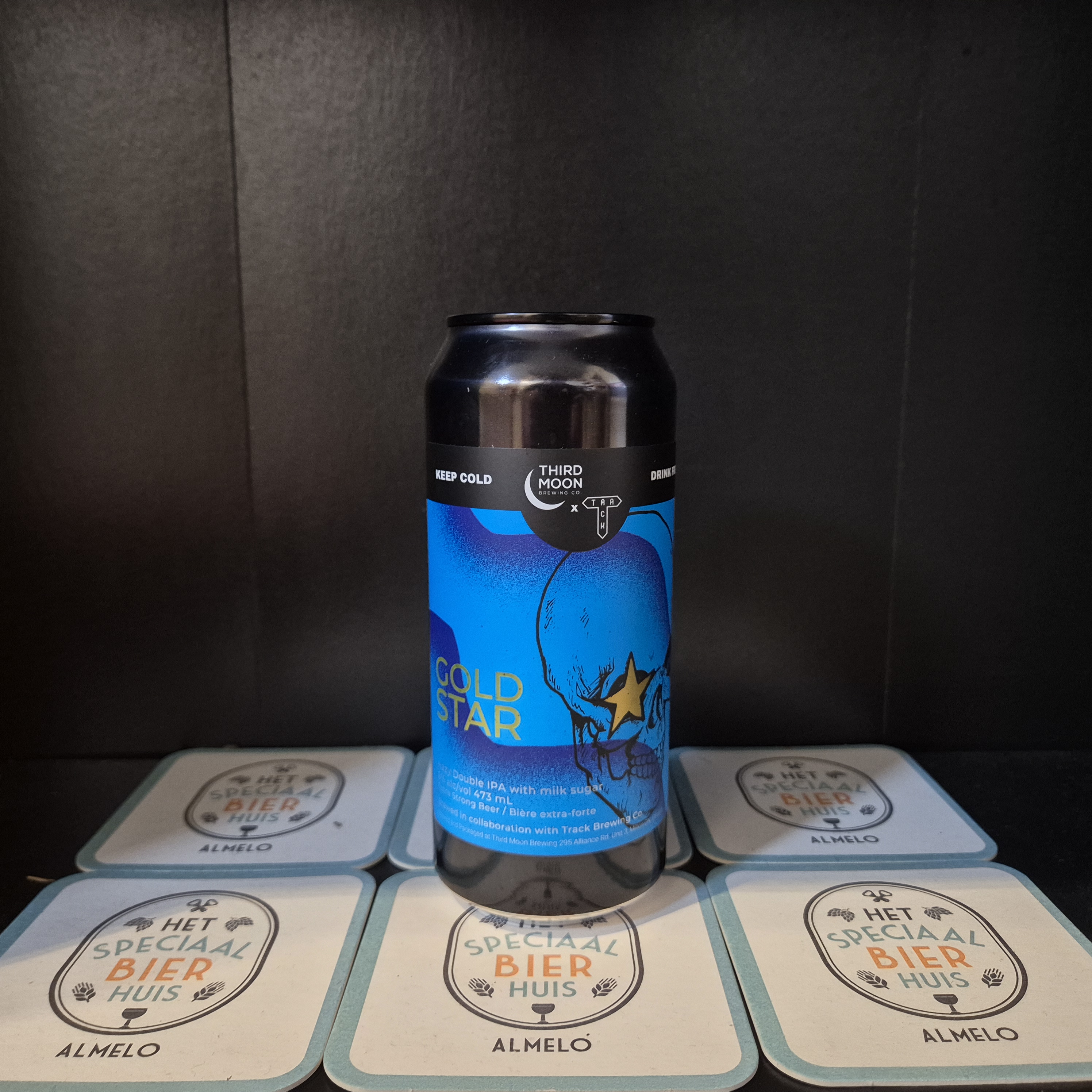 Third Moon Brewing Gold Star Double New England Hazy IPA - 473ml - 8,0%