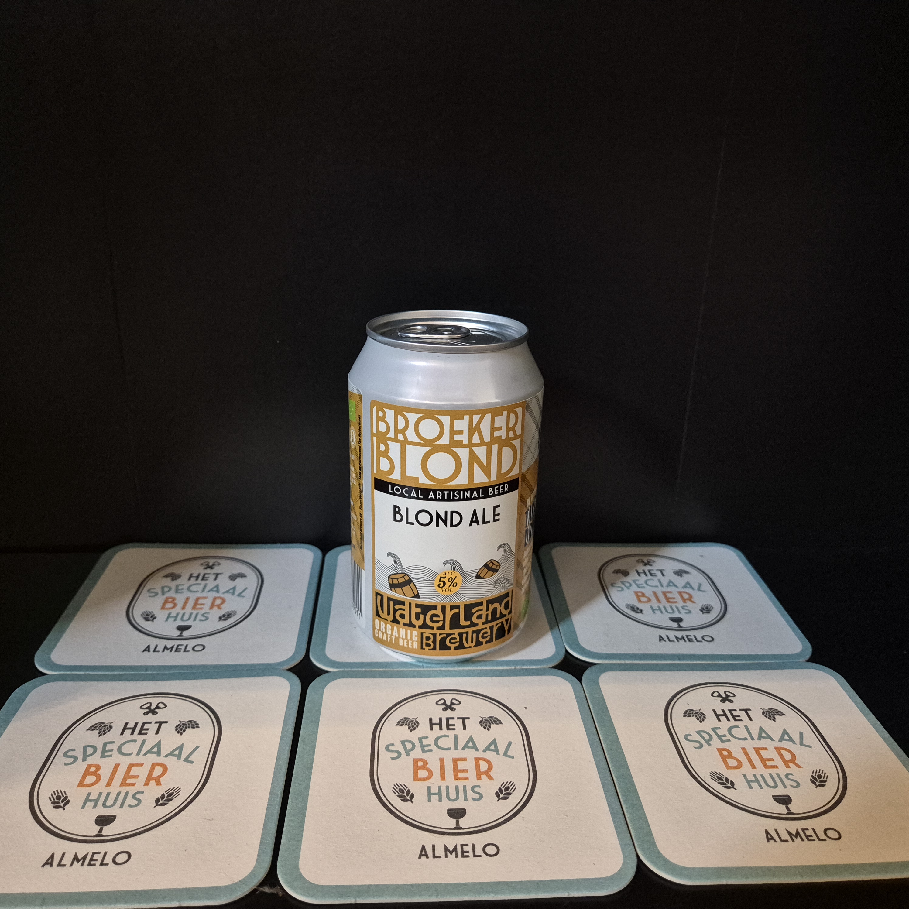 Waterland Brewery Broeker Blond - 330ml - 5% 