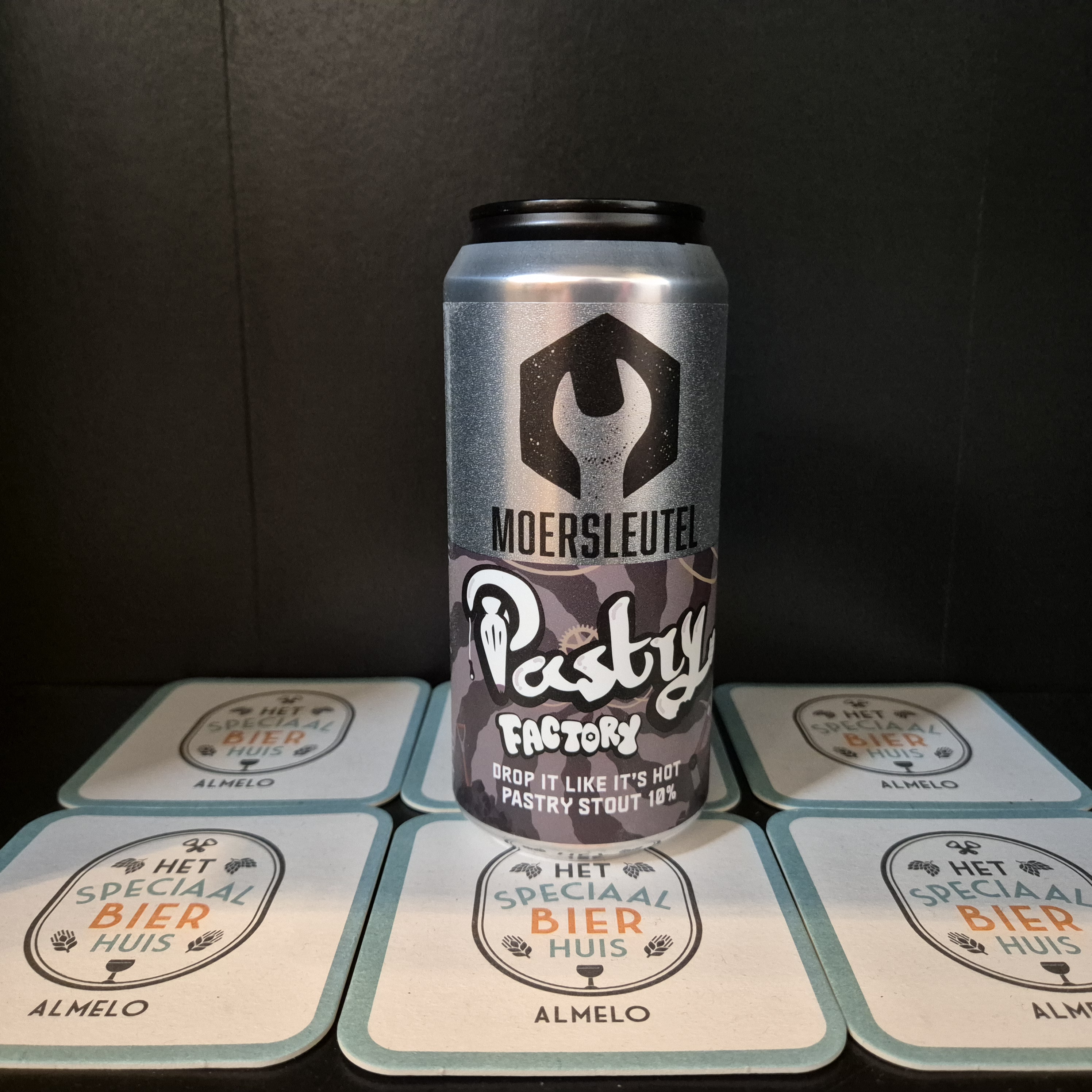 Moersleutel Pastry Factory Drop It Like It's Hot Pastry Stout - 440ml - 10%