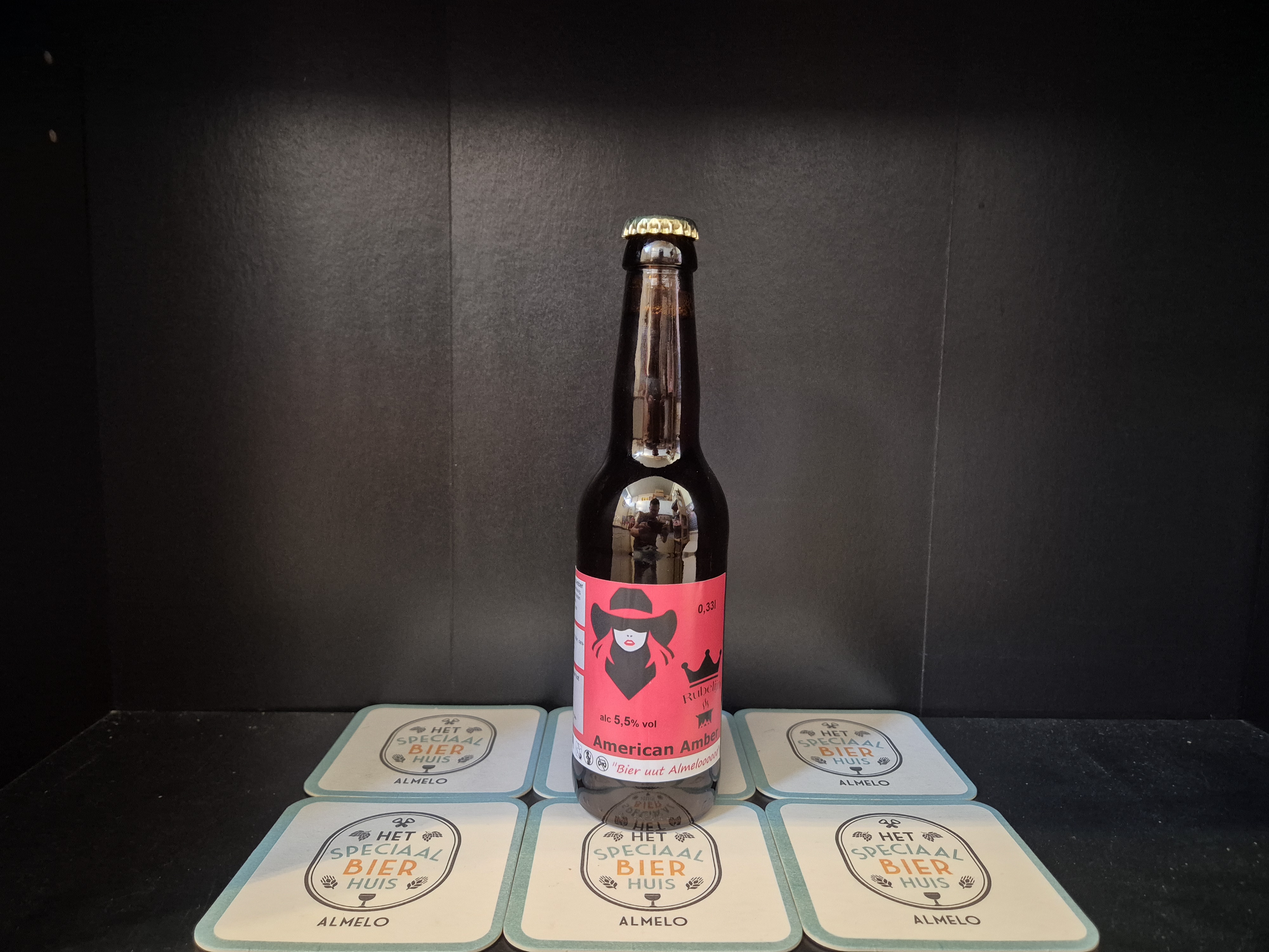 Rubelijn American Amber - 330ml - 5,5%