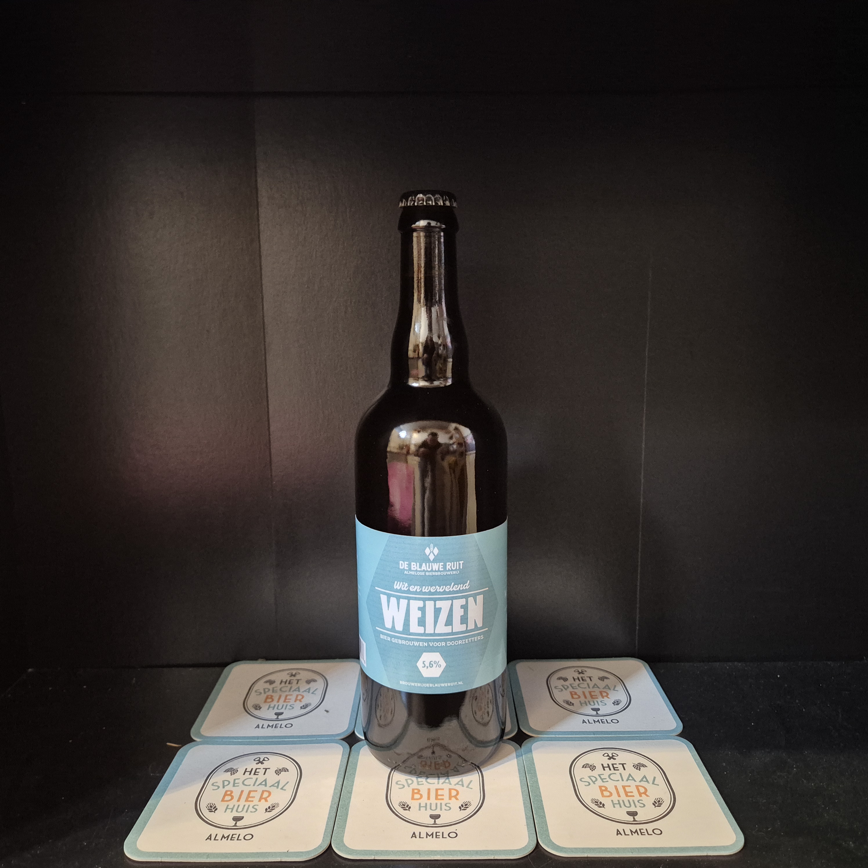 De Blauwe Ruit Weizen - 750ml - 5,6% 