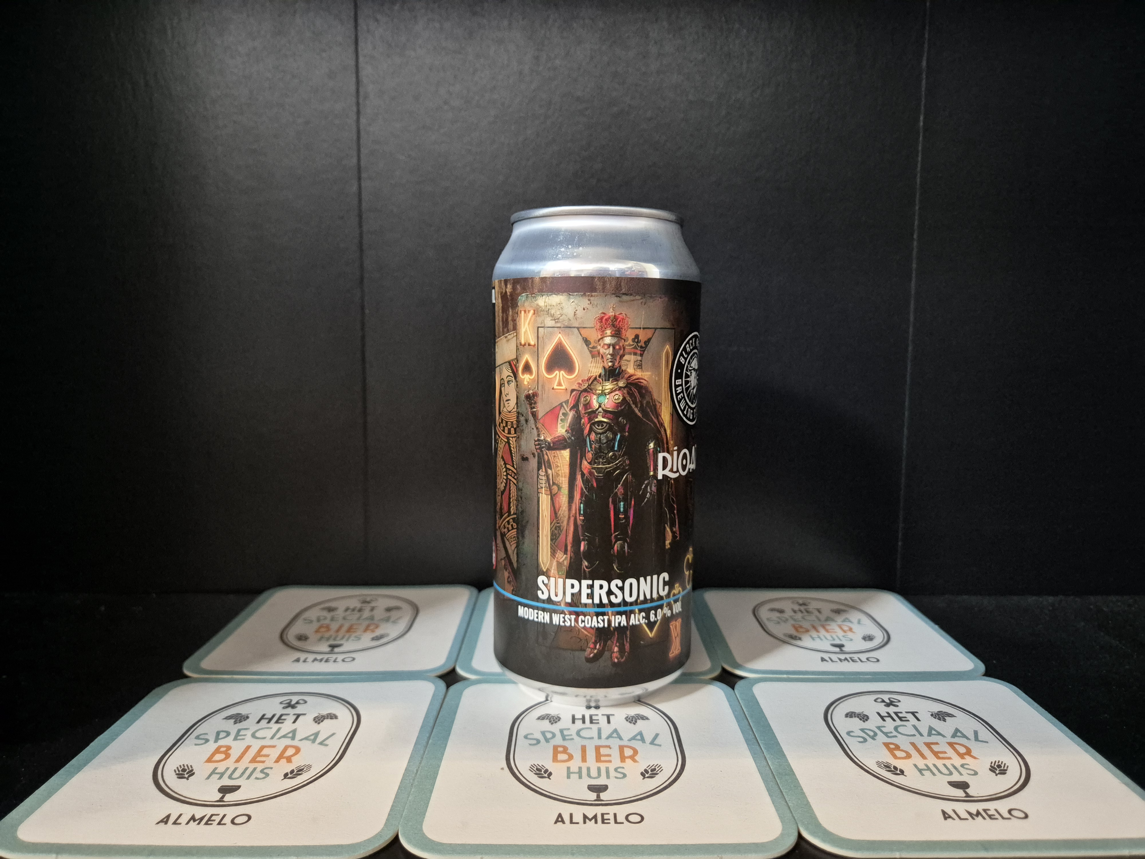 Black Rebel Supersonic Modern West Coast IPA - 6%