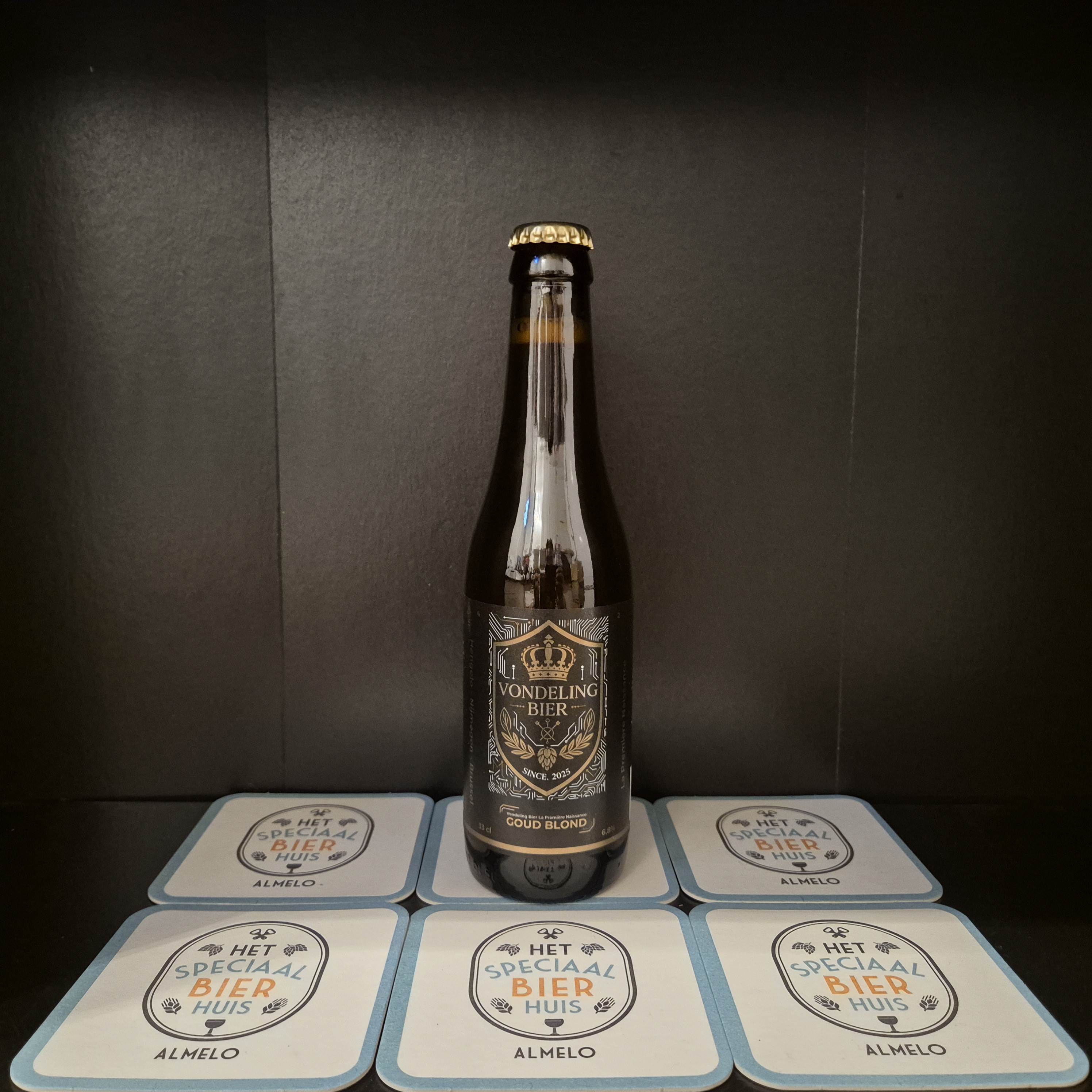 Vondeling Bier Goud Blond - 330ml - 6,8%