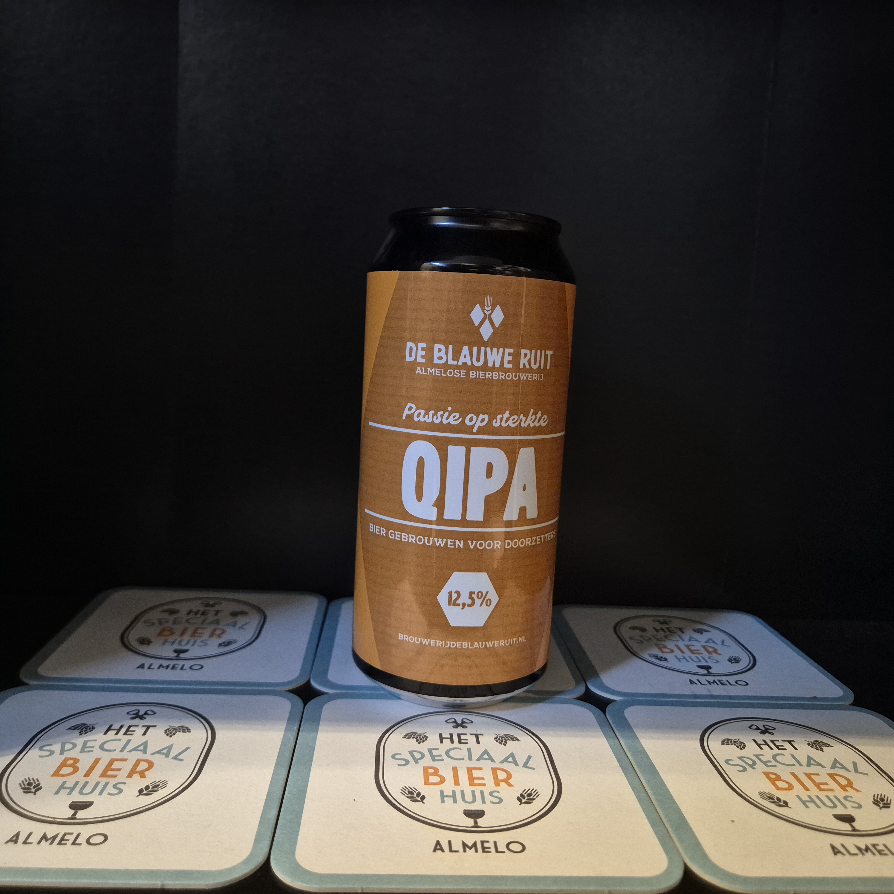 Brouwerij De Blauwe Ruit QIPA - 440ml - 12,5%