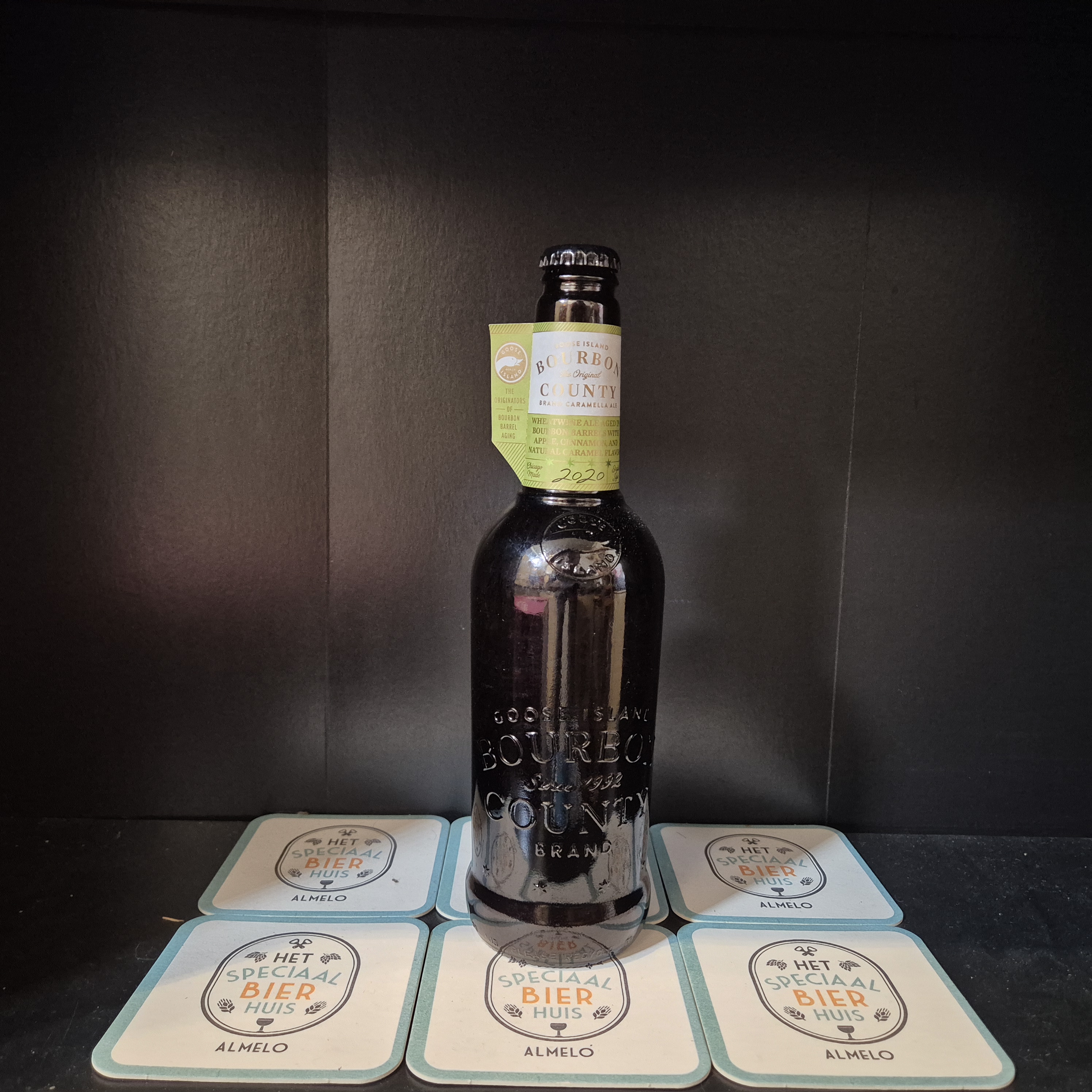 Goose Island Bourbon County Brand Caramella Wheatwine 2020 - 500ml - 14,6%