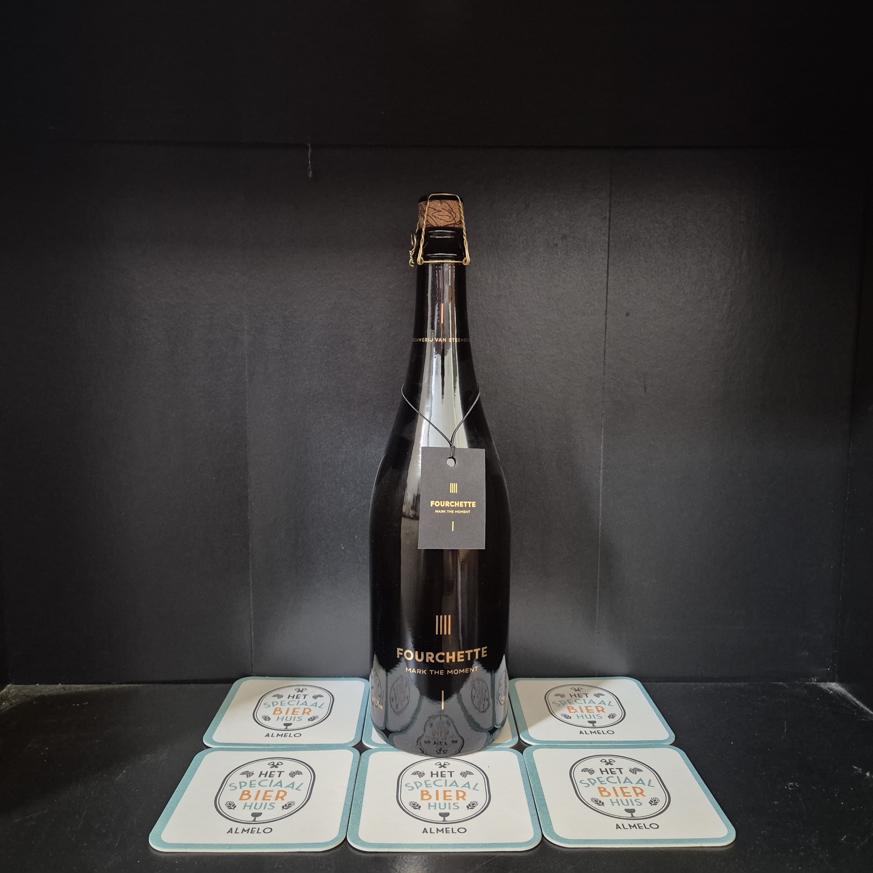 Fourchette Mark The Moment Tripel  - 750ml - 7,5%