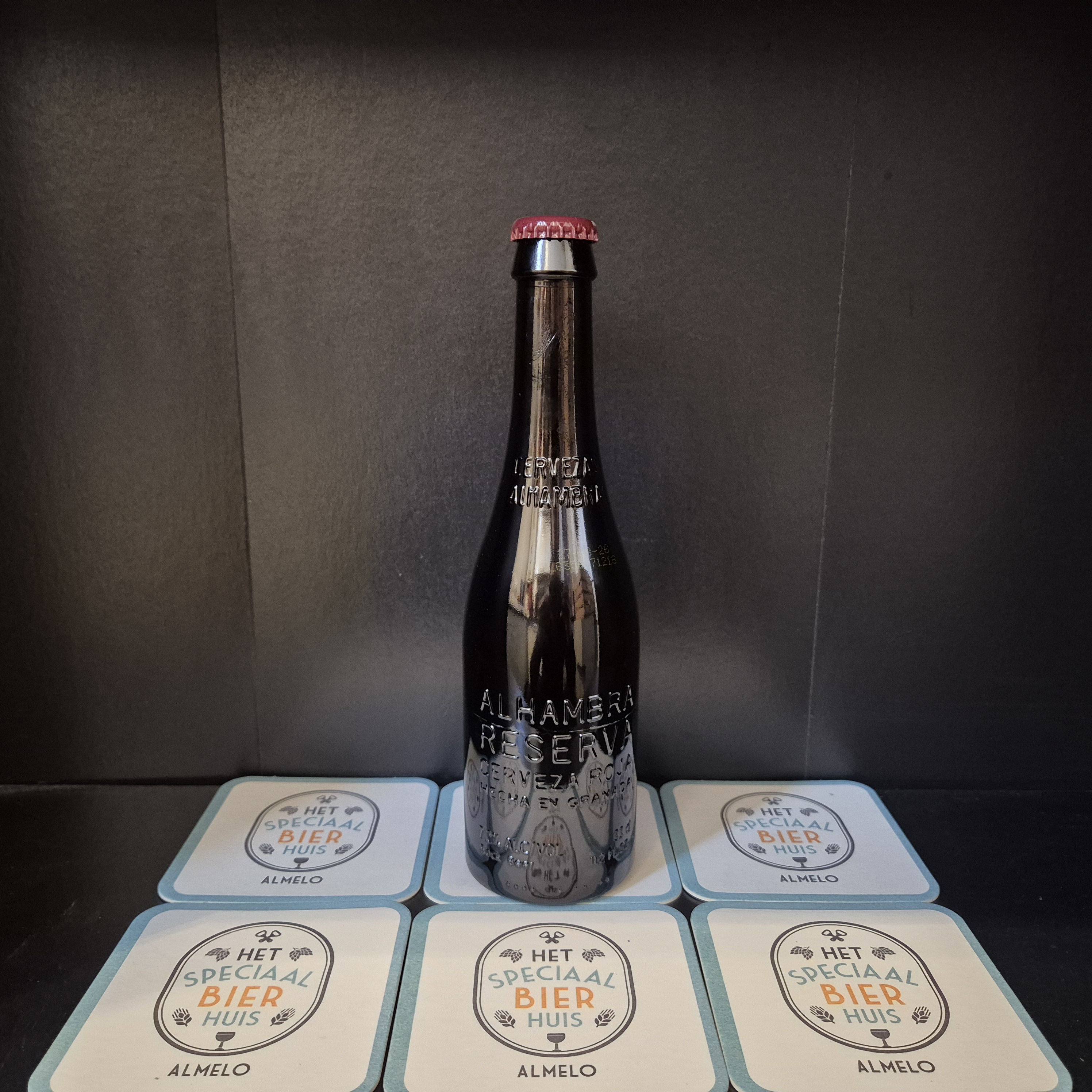 Alhambra Bock - 330ml - 7,2%