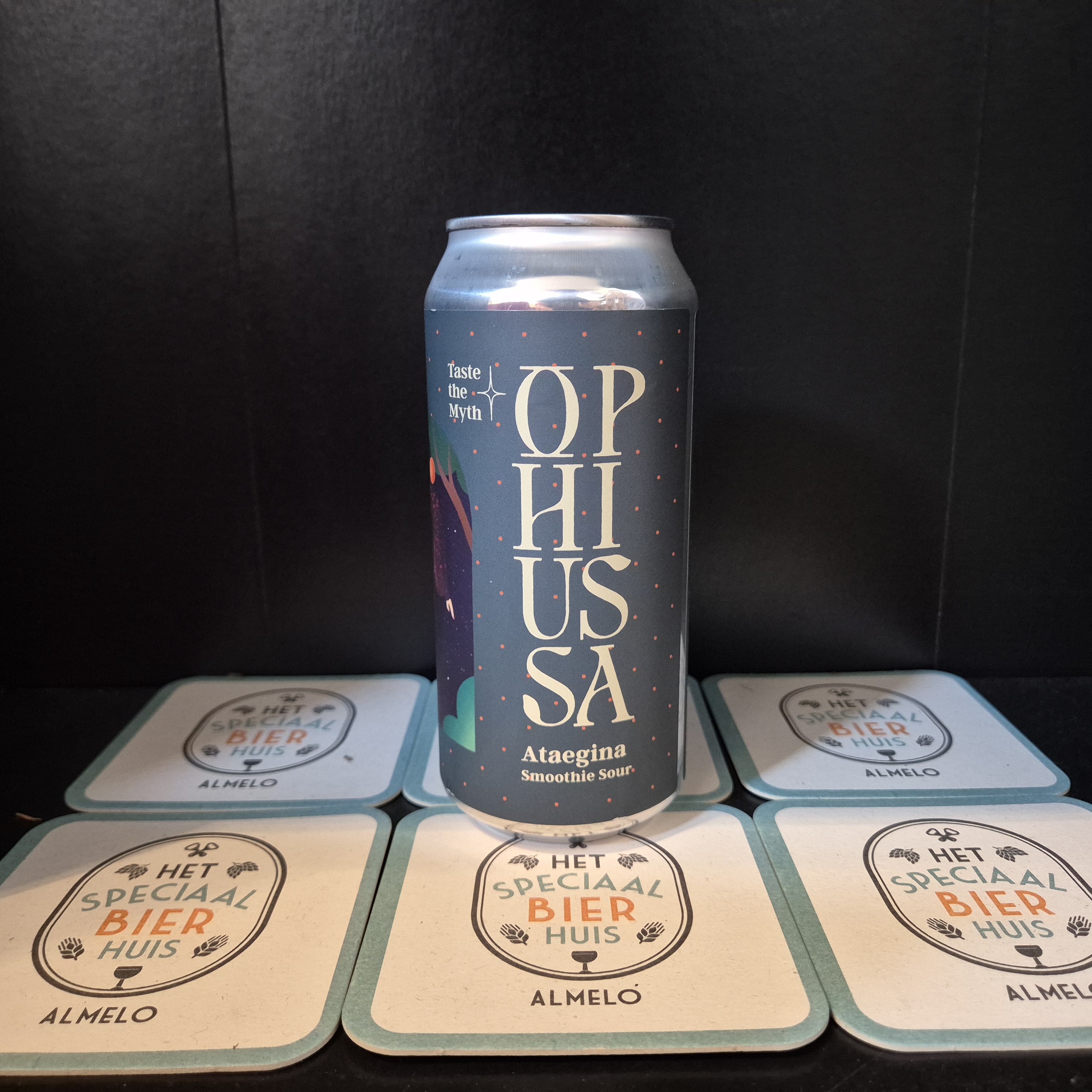 Ophiussa Ataegina Mango, Passion Fruit, Raspberry & Blackcurrant Smoothie Sour - 440ml - 5%