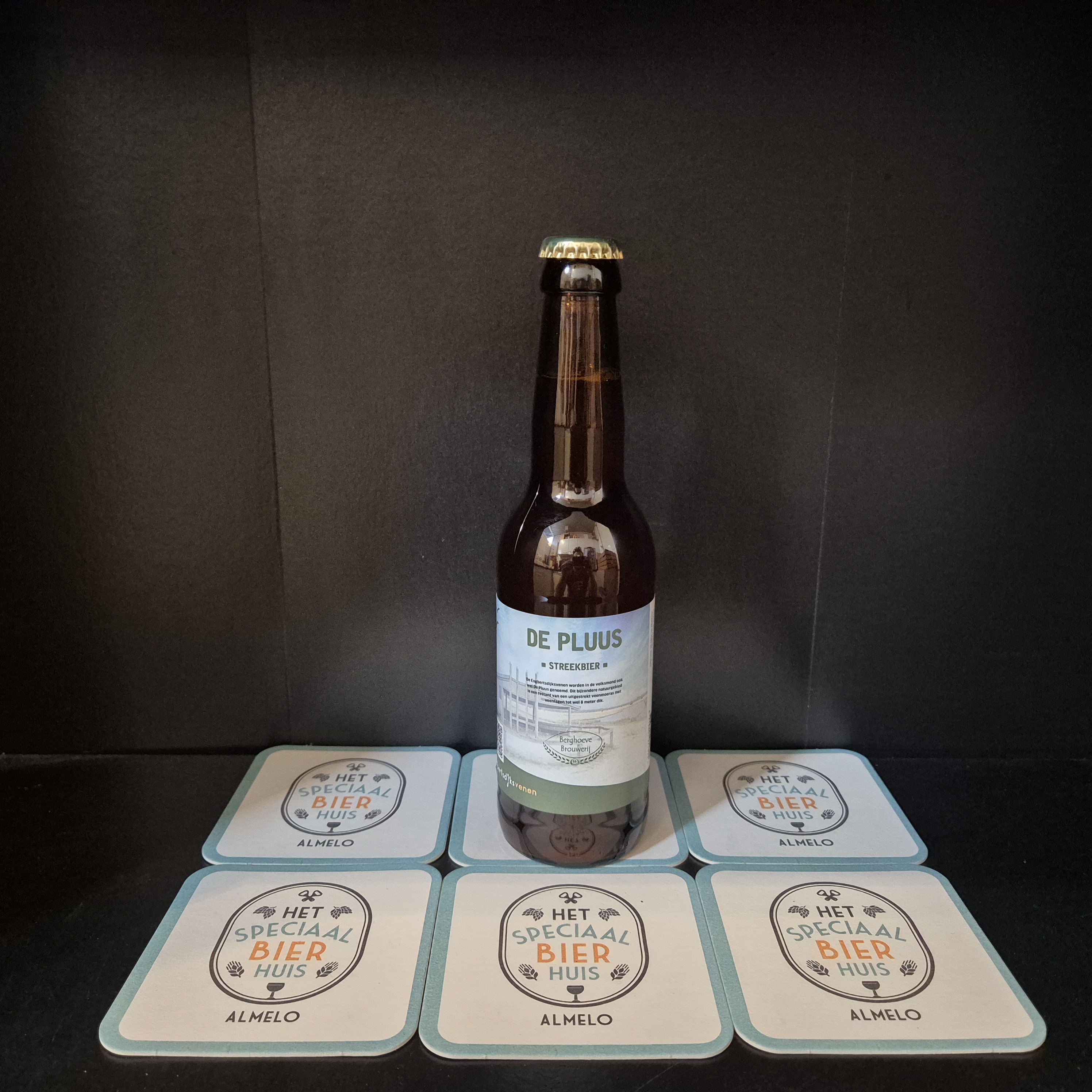 Berghoeve De Pluus Streekbier Golden Ale - 330ml - 4,5%