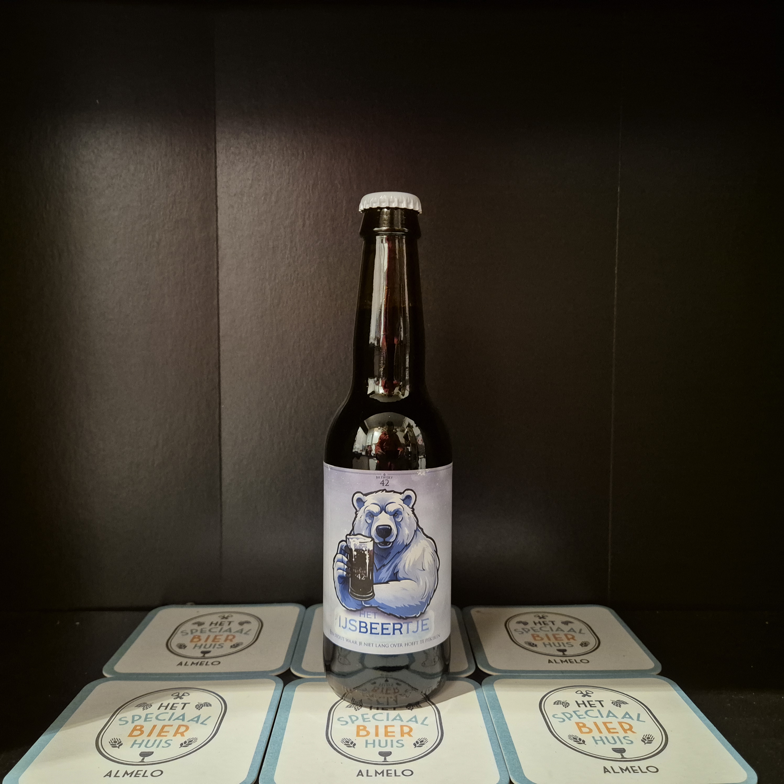 Brewery 42 Ijsbeertje Stout - 330ml - 9%