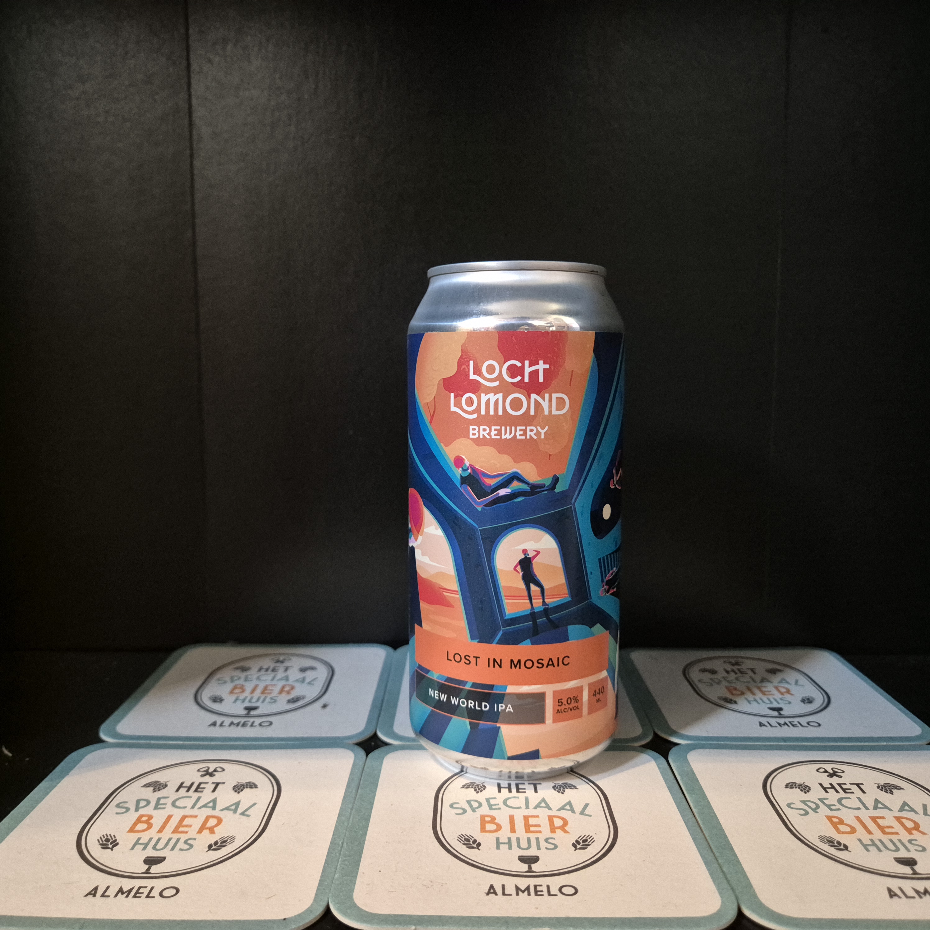 Loch Lomond Lost In Mosaic American IPA - 440ml - 5,0%