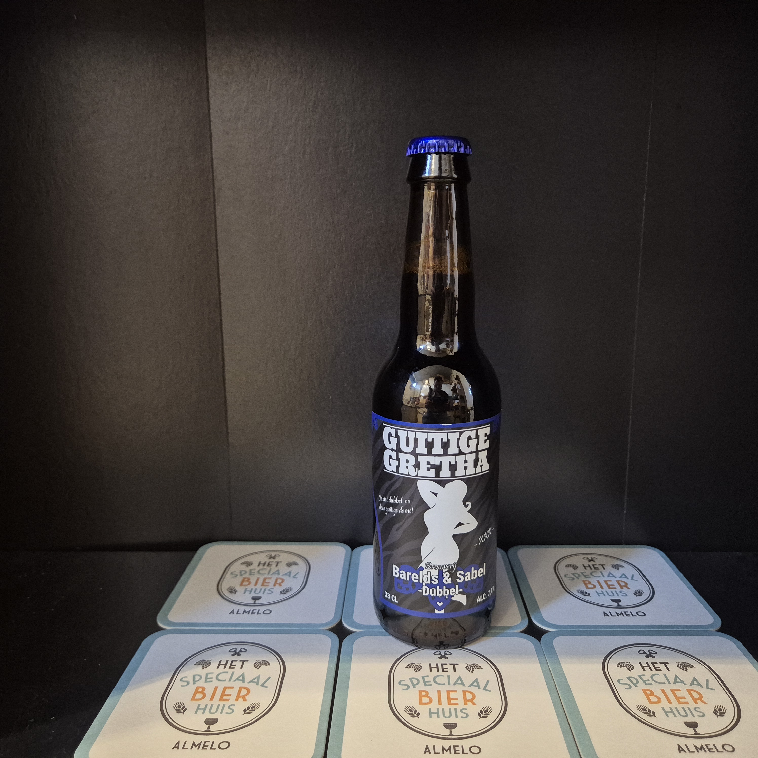 Brouwerij Barelds & Sabel Guitige Gretha Dubbel - 330ml - 7,1%