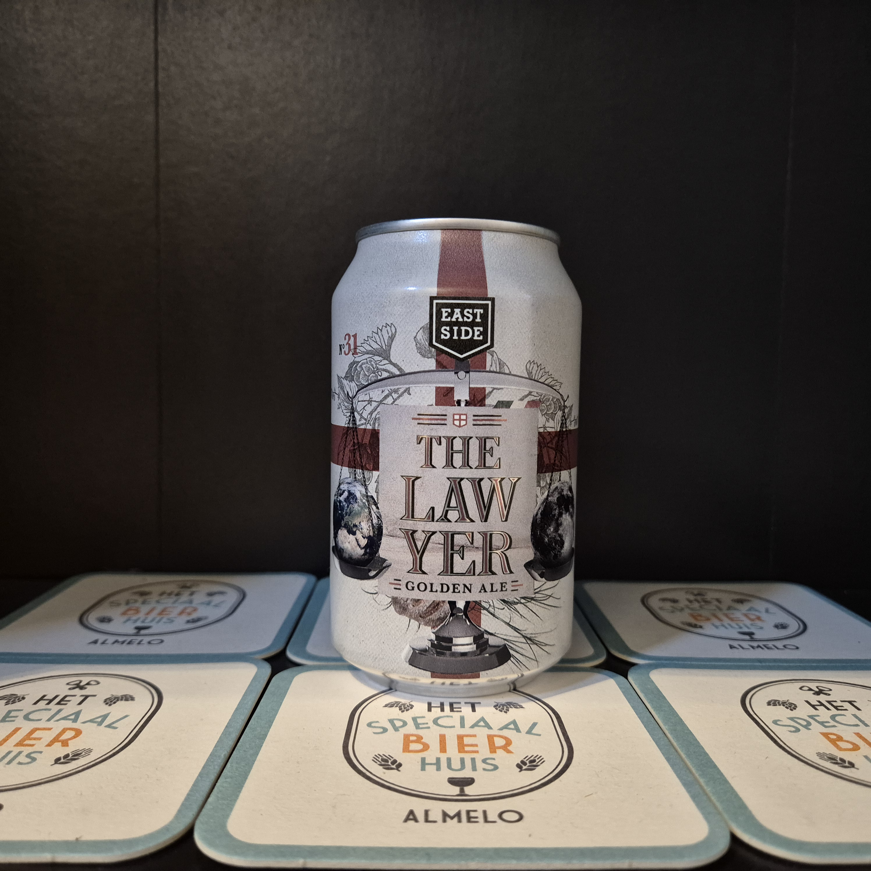 East Side The Lawyer Golden Ale - 330ml - 4,5%