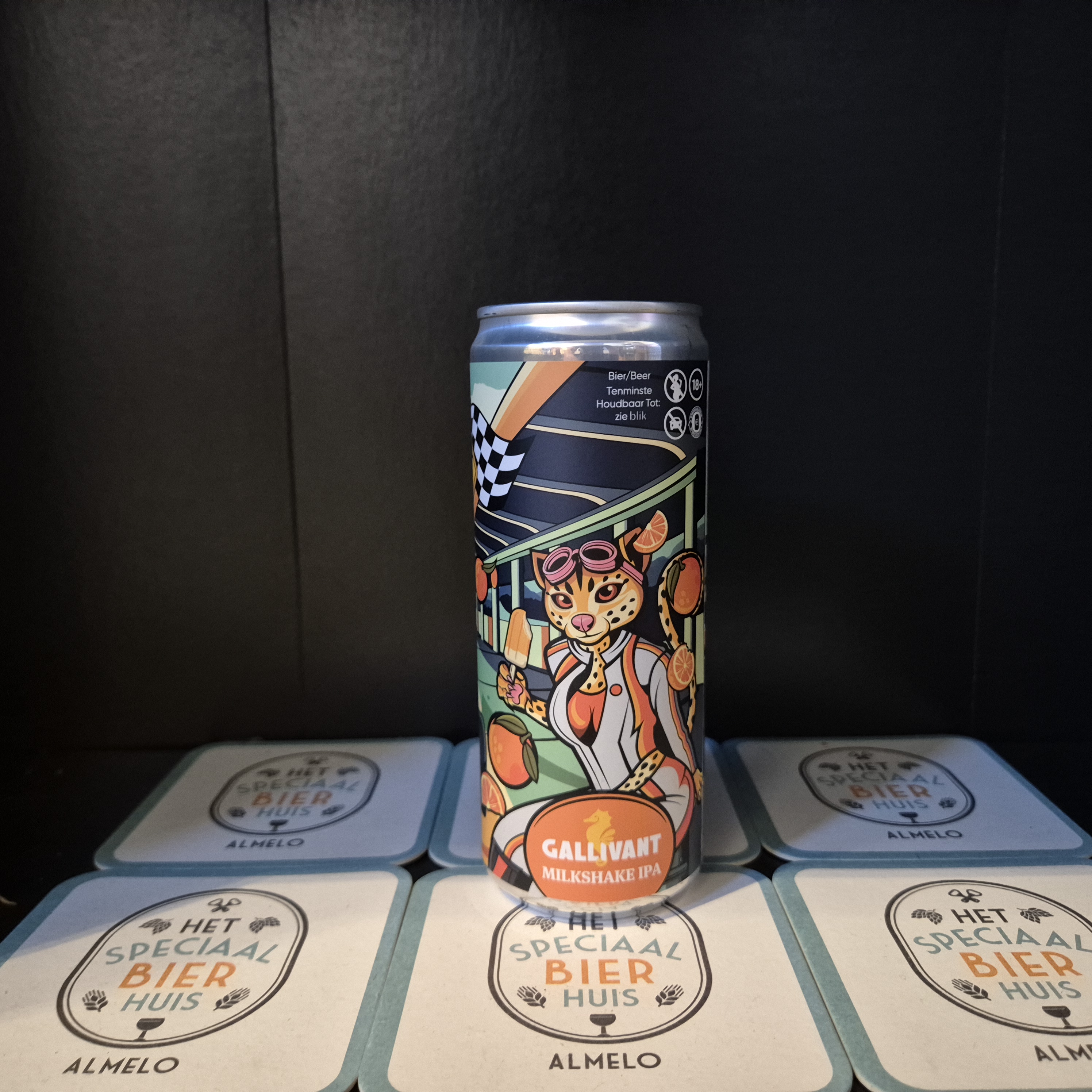 Gallivant Splitstop Milkshake IPA - 330ml - 6%