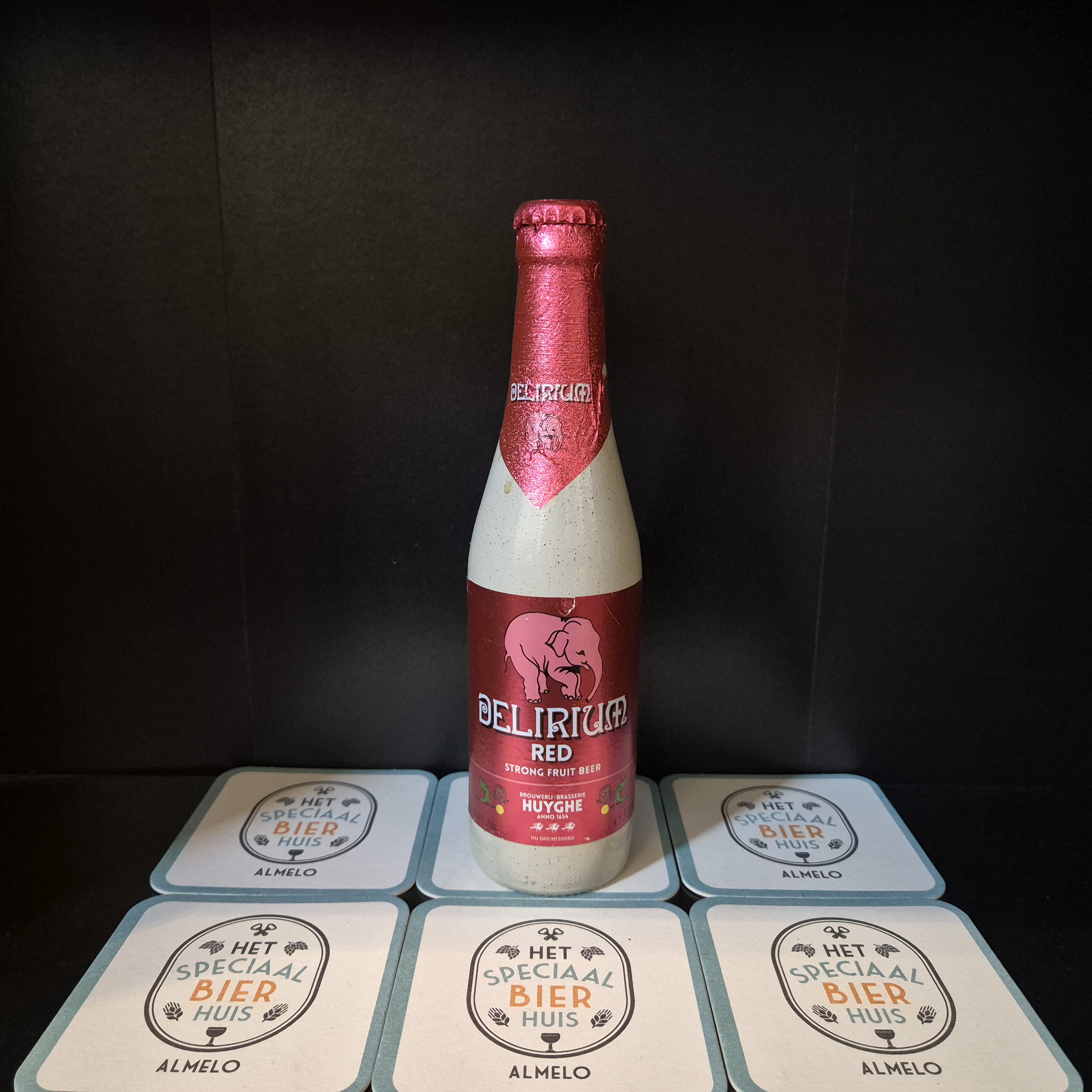 Delirium Red Strong Red Fruit - 330ml - 8%