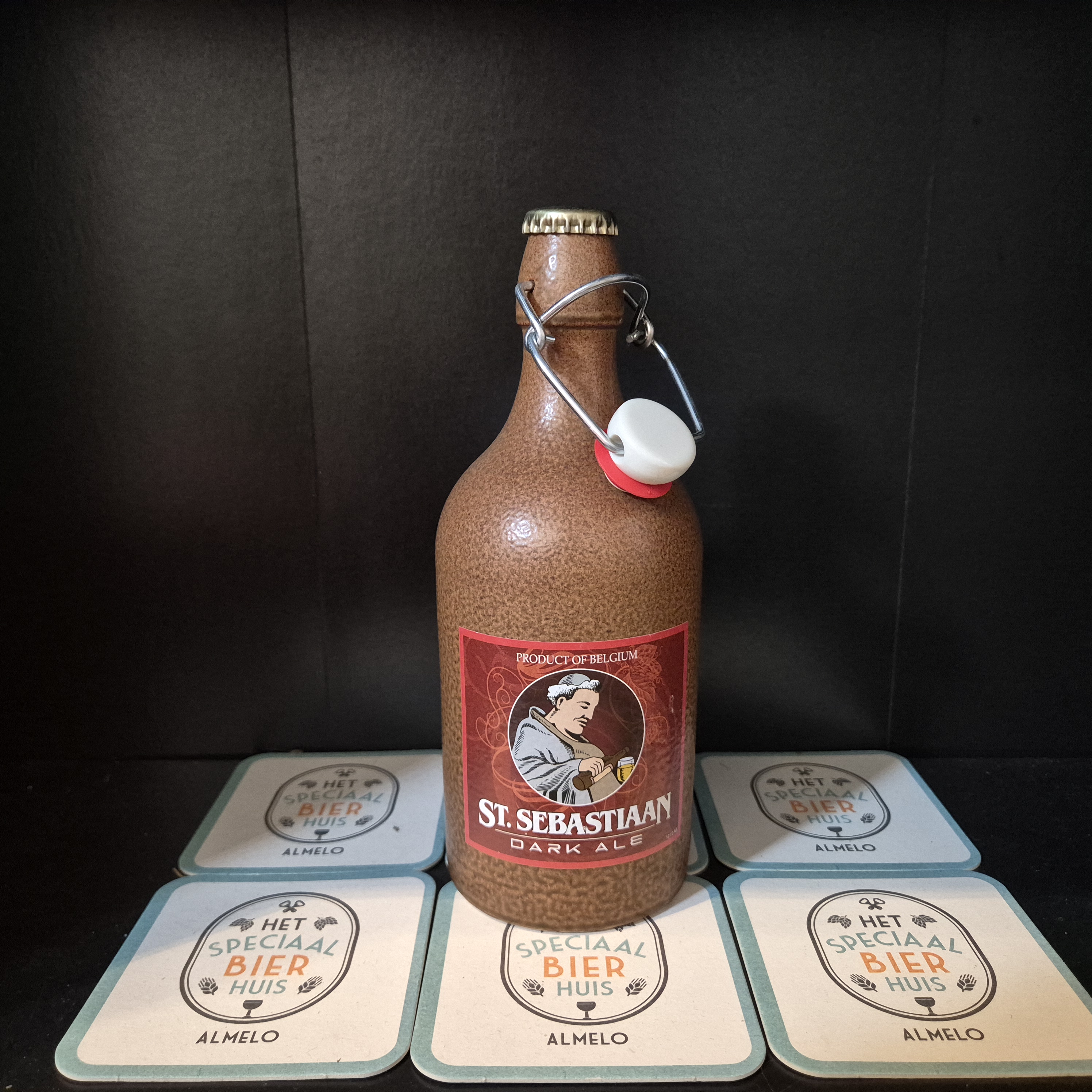 St Sebastiaan Dark Ale - 500ml - 6,9%
