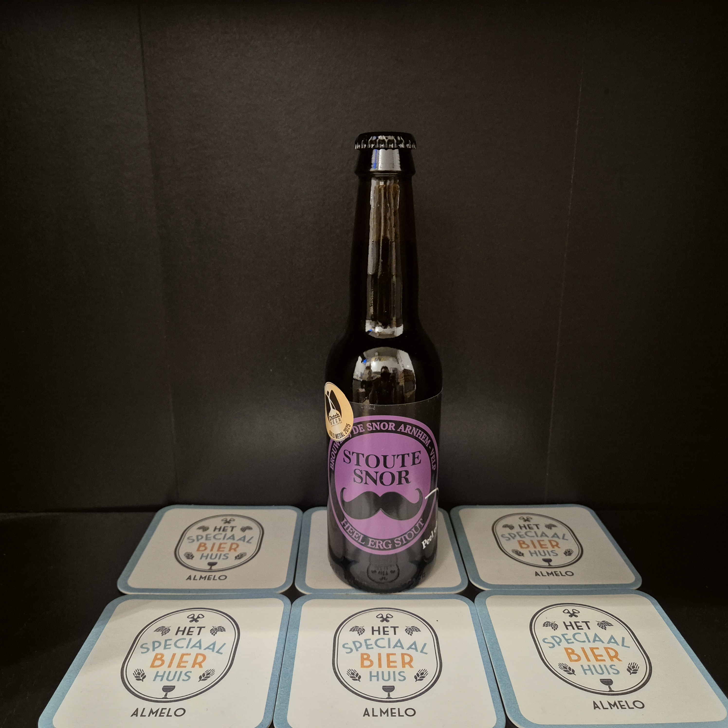 Brouwerij De Snor Stoute Snor - 330ml - 6,9%