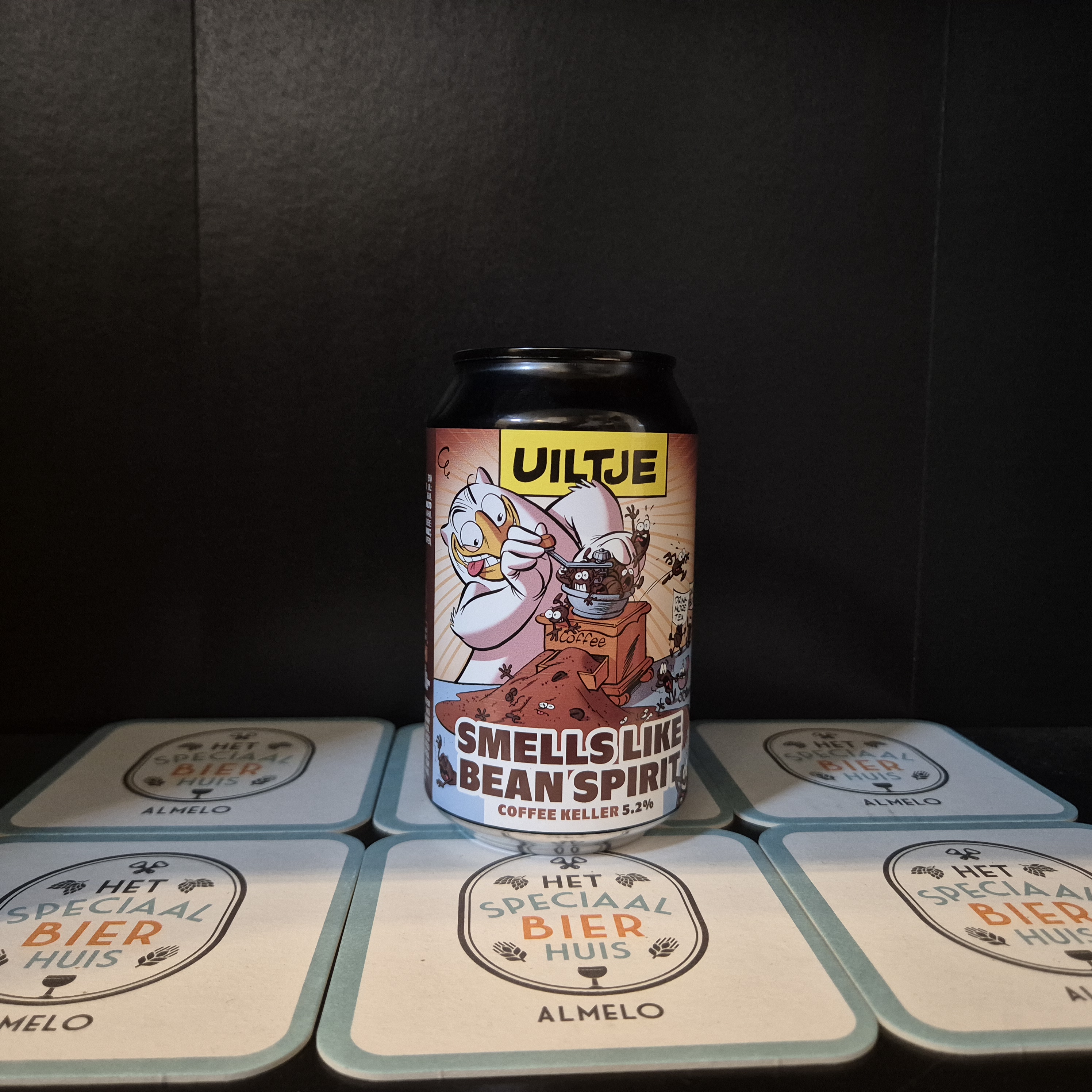 Uiltje Smells Like Bean Spirit Coffee Keller - 330ml - 5,2%