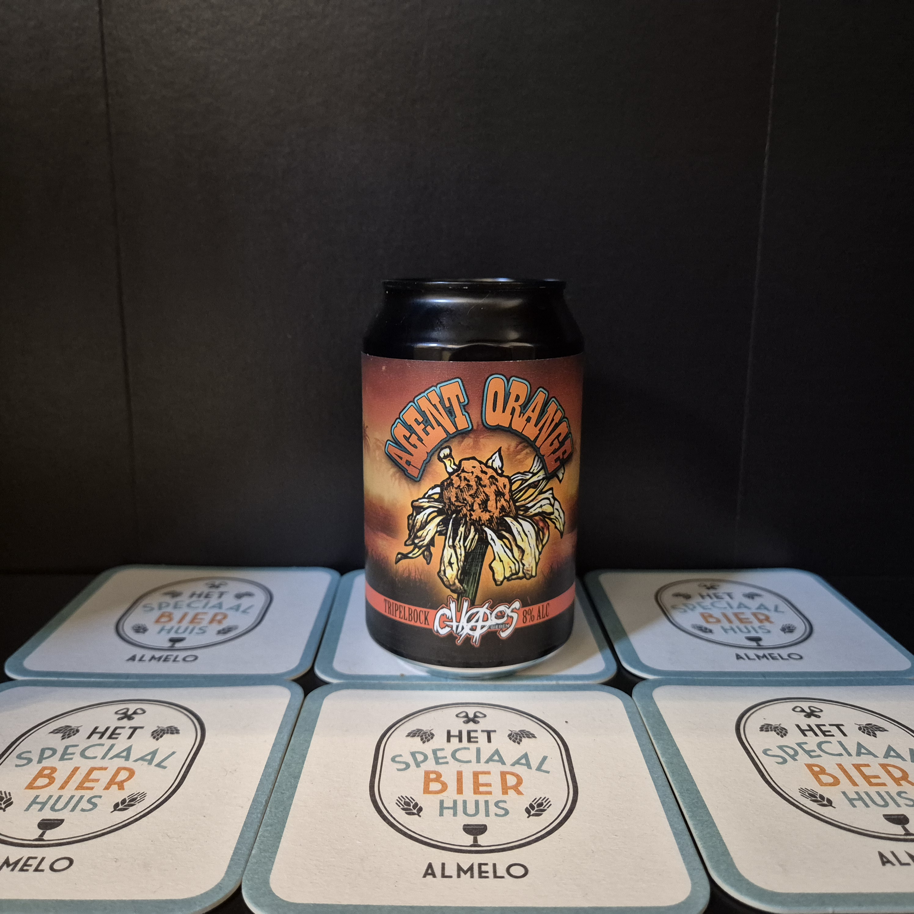 Chaos Agent Orange Tripel Bock - 330ml - 8%