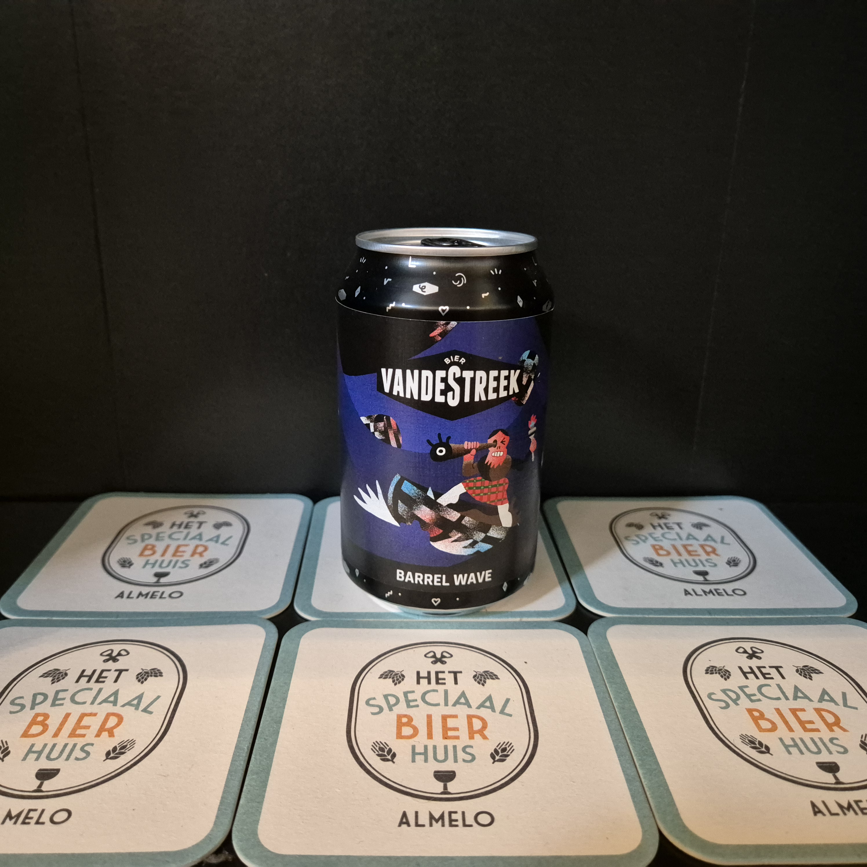Vandestreek BA Barrel Wave - 330ml - 12,6%