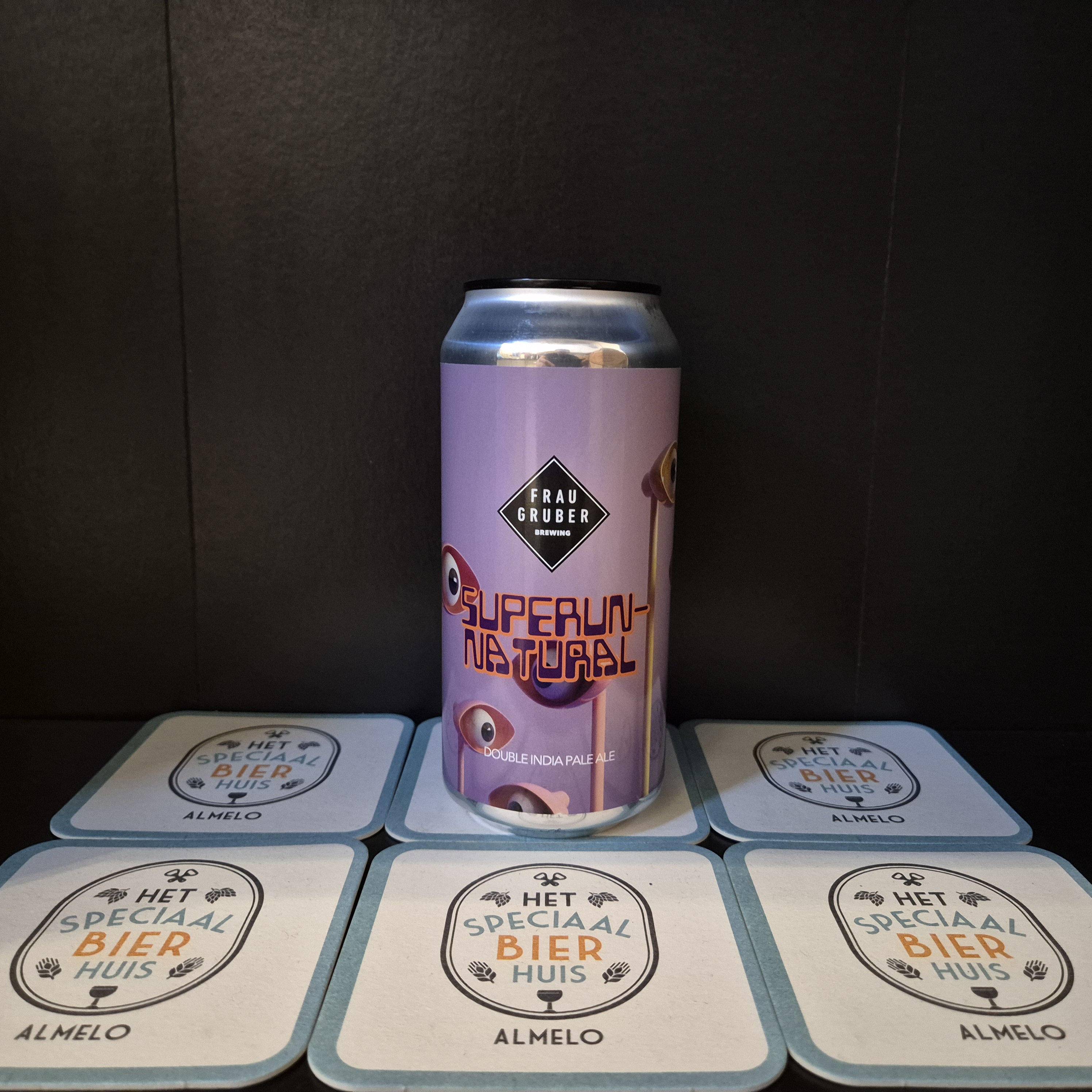 Frau Gruber Supernatural Double IPA - 440ml - 8,4%