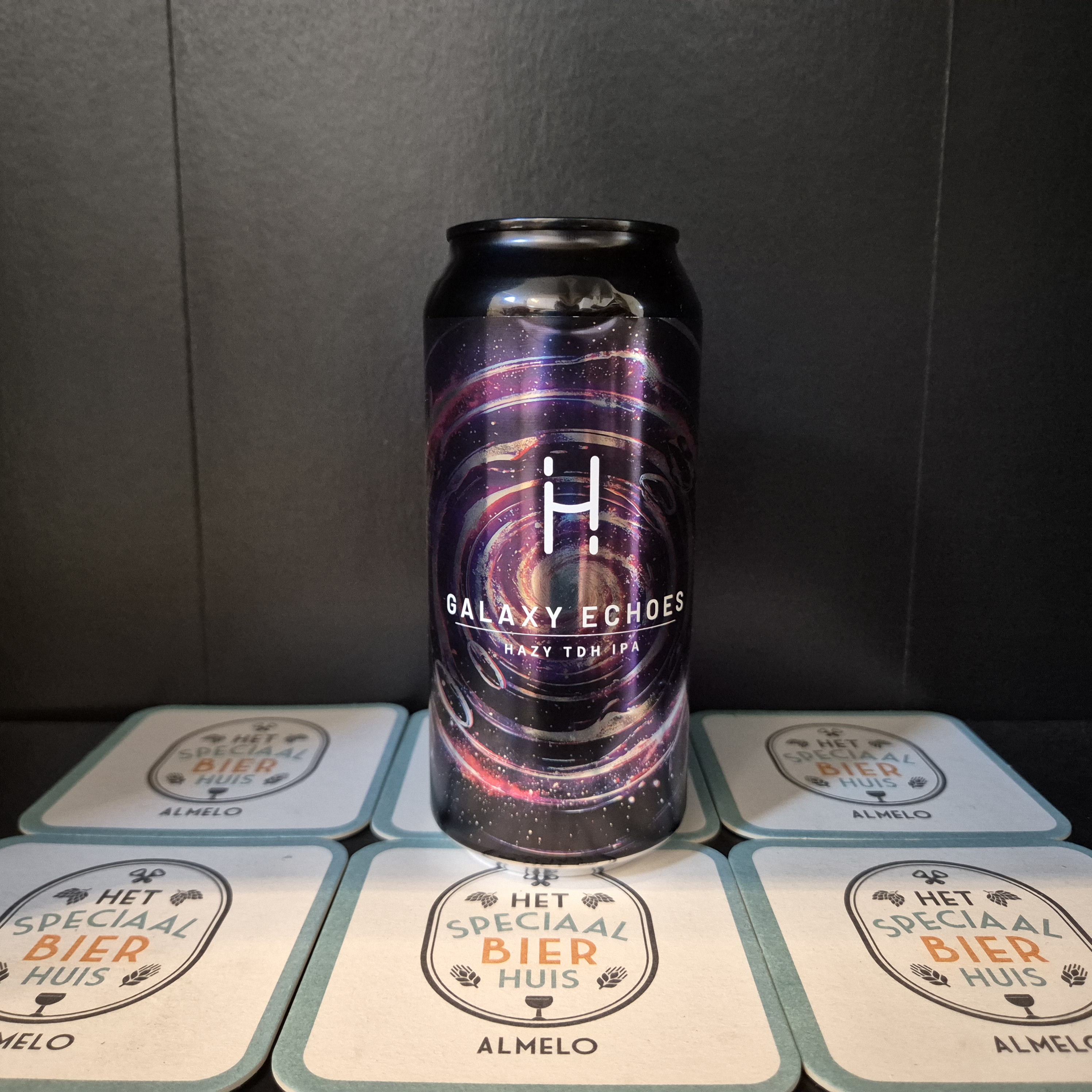 Hopalaa Galaxy Echoes Hazy TDH IPA - 440ml - 6,8%