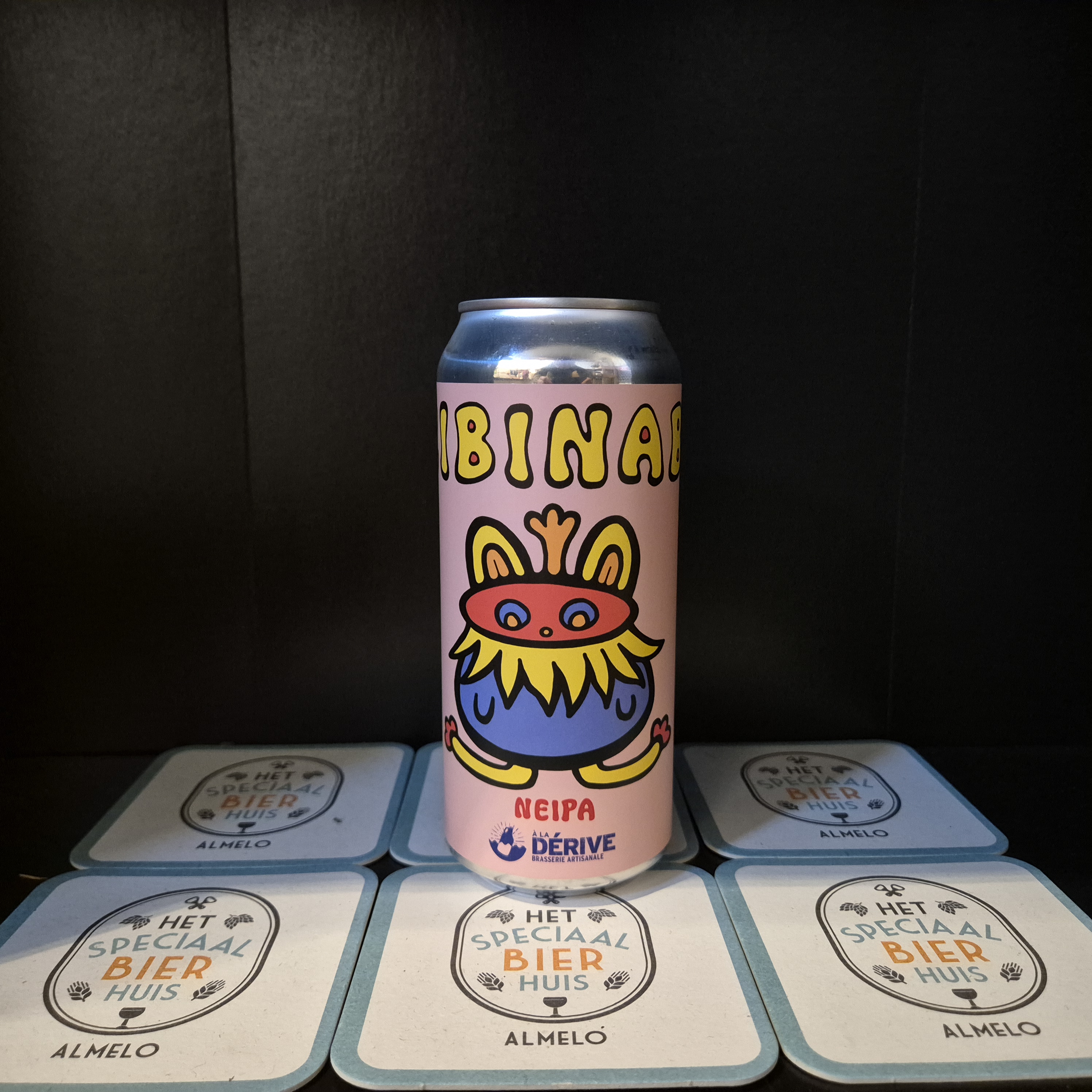 À La Dérive Brasserie Artisanale Zibinabi New England Hazy IPA - 473ml - 6,5%