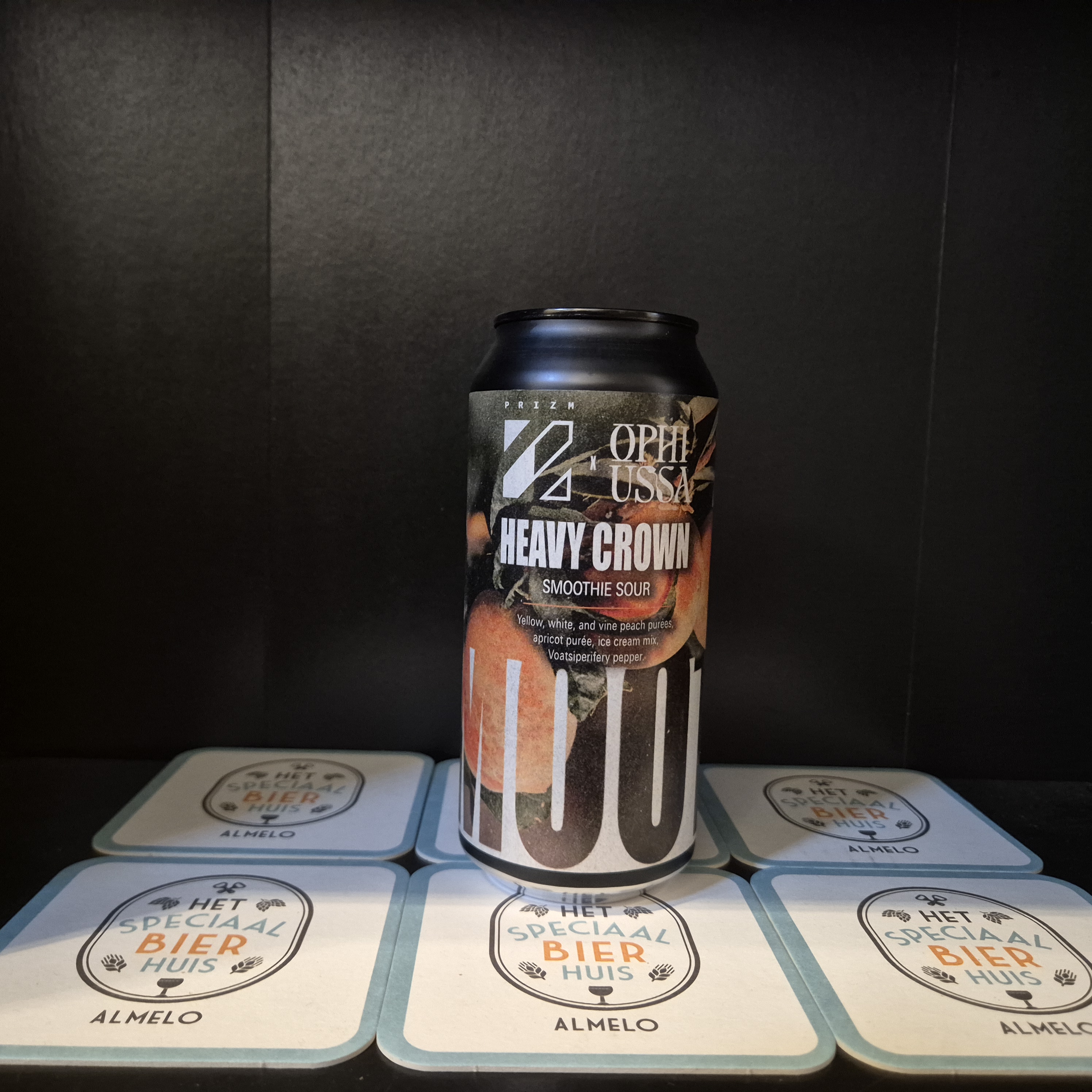 Prizm x Ophiussa Heavy Crown Smoothie Sour - 440ml - 4,5%