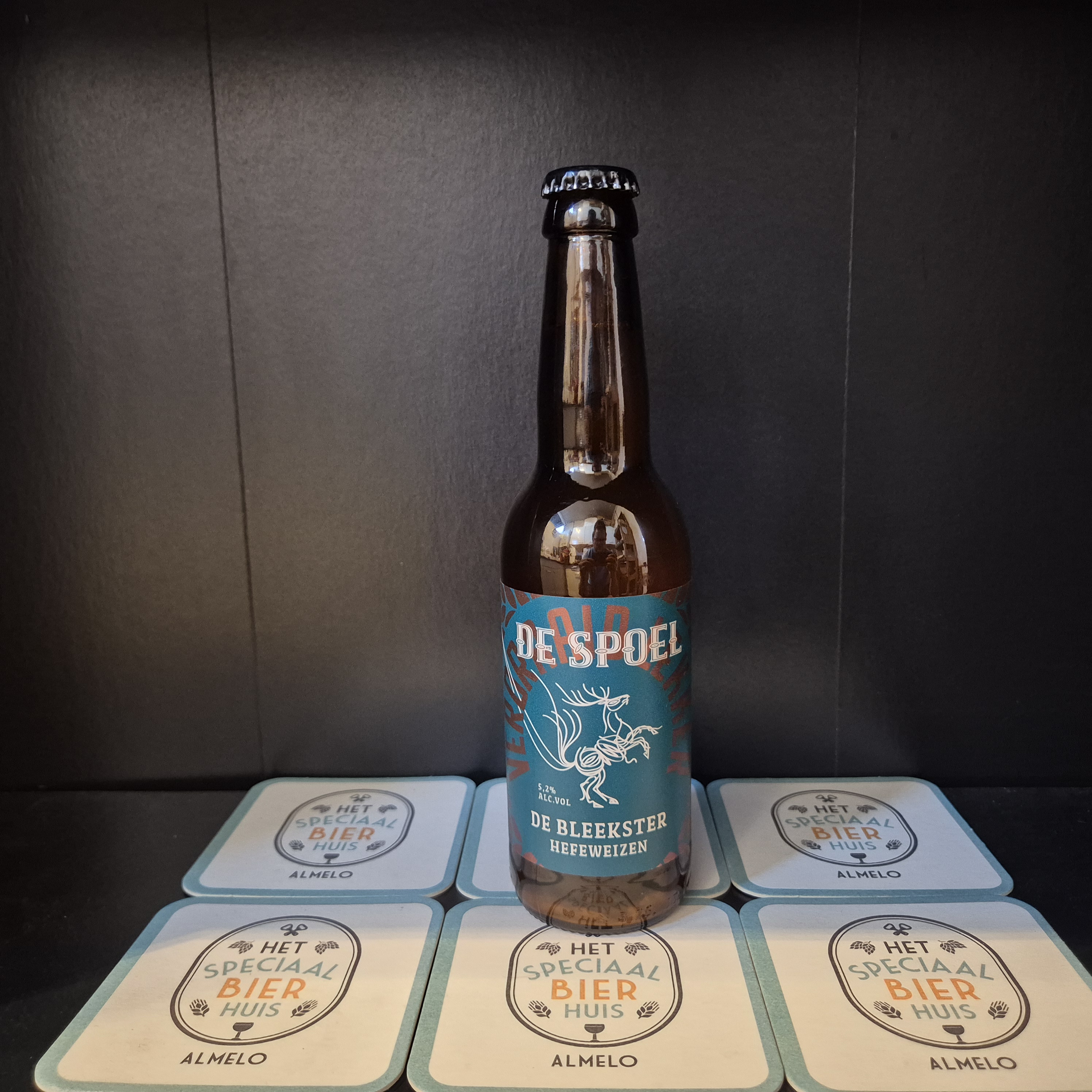 De Spoel De Bleekster Hefeweizen - 330ml - 5,2% 