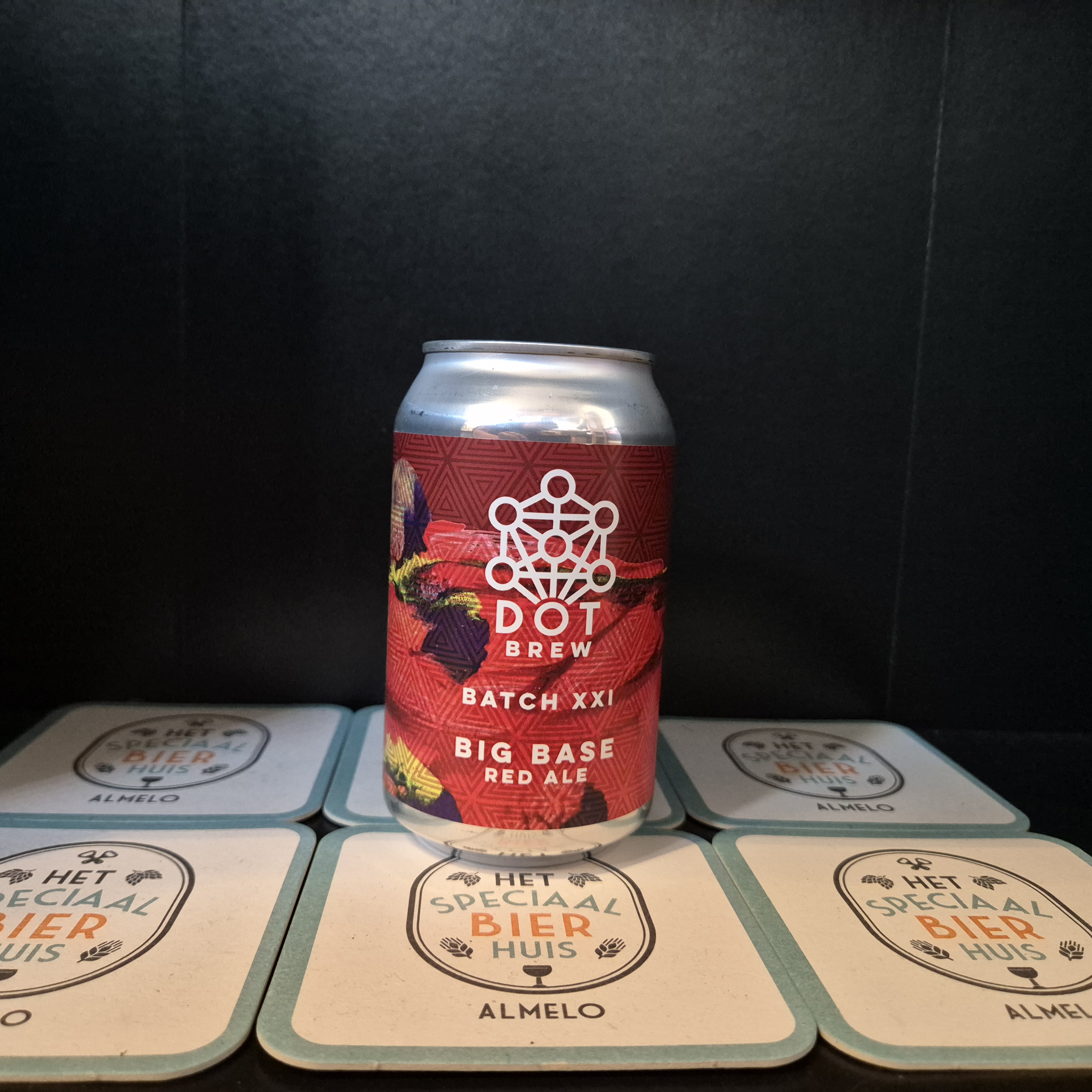 Dot Brew Big Base Red Irish Red Ale - 330ml - 10,2%