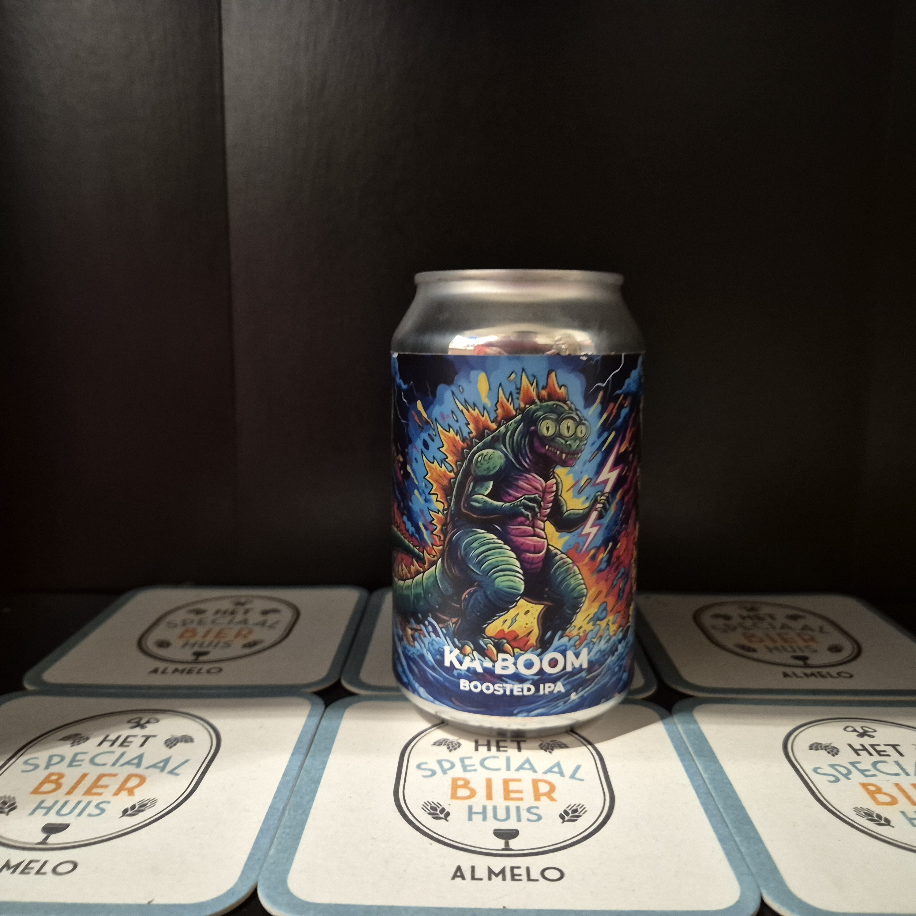 De Mortselarij KA-Boom Boosted IPA - 330ml - 6,5%