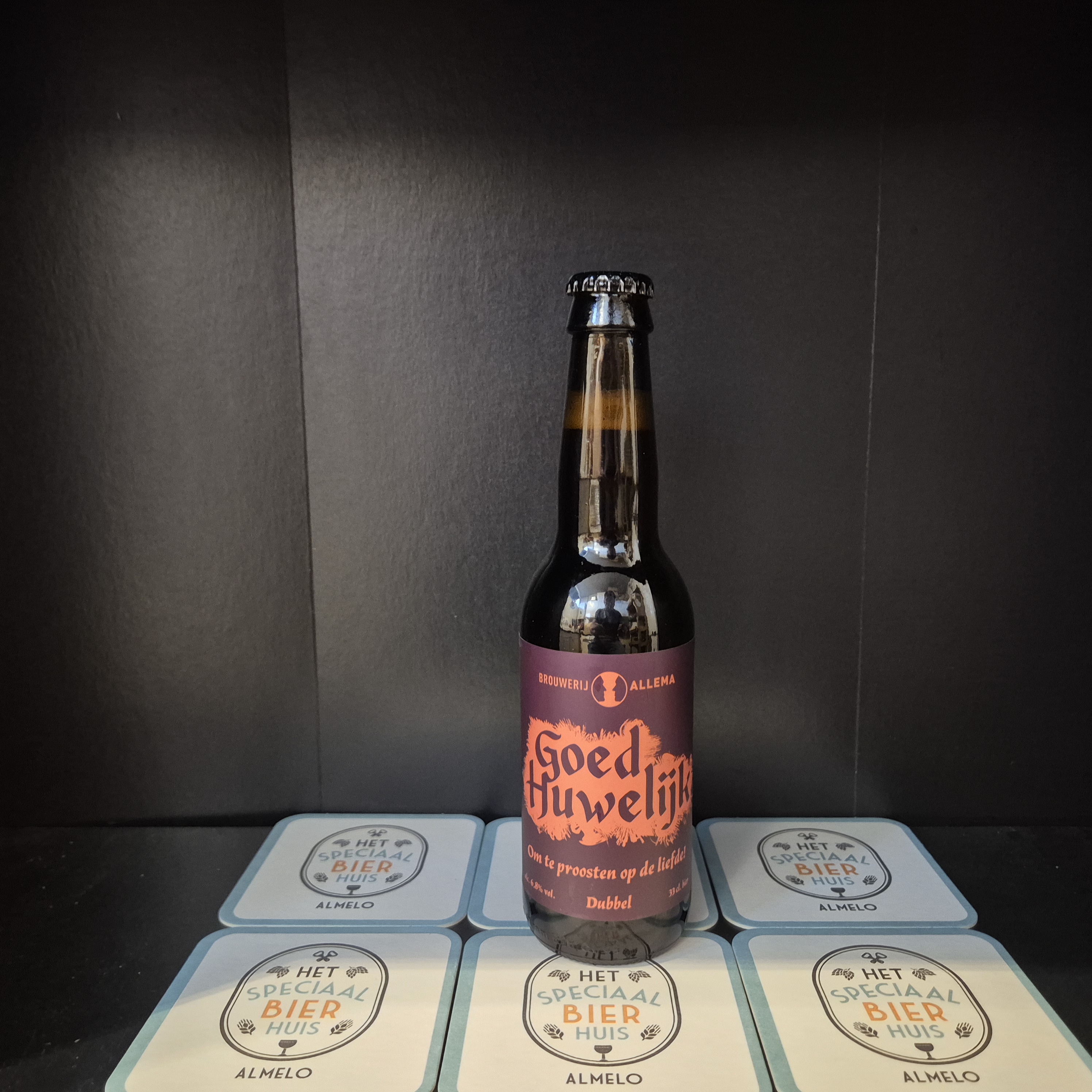 Brouwerij Allema Goed Huwelijk Dubbel - 330ml - 6,8%
