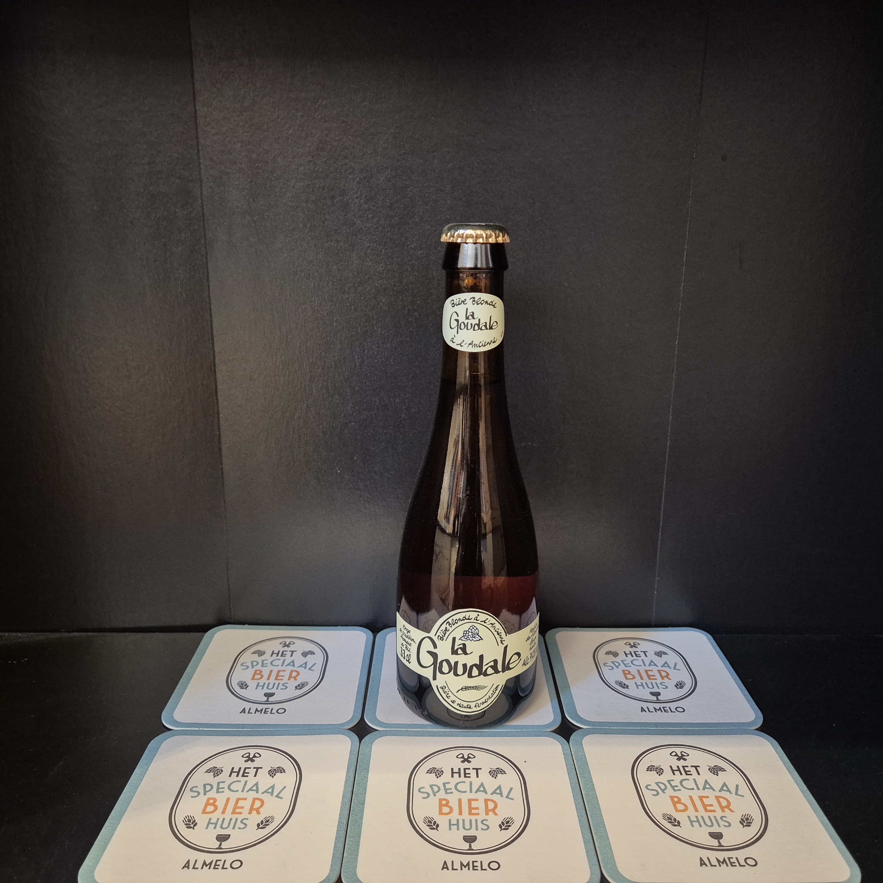 La Goudale Blond - 330ml -7,2%