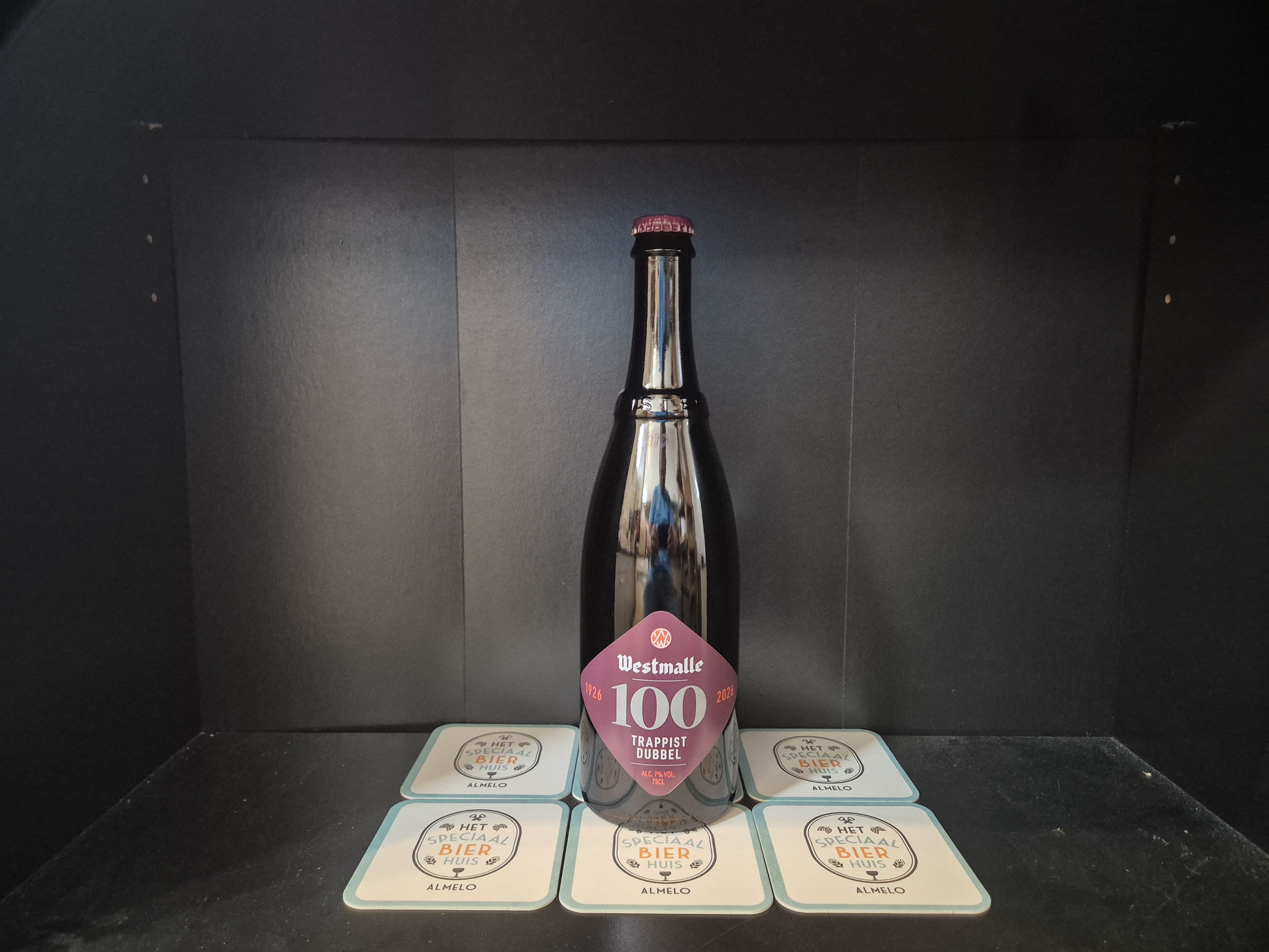 Westmalle 100 jaar Belgian Dubbel - 750ml - 7%